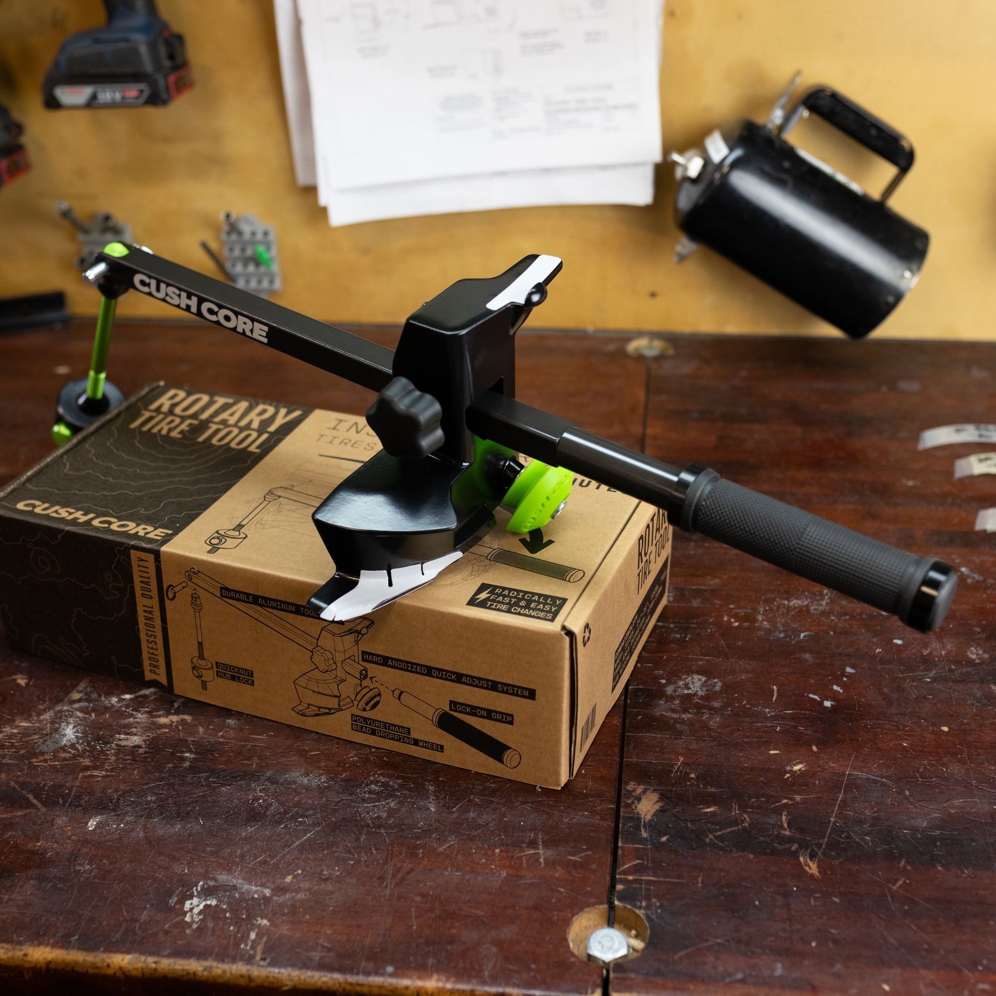 Rotary Tyre Tool