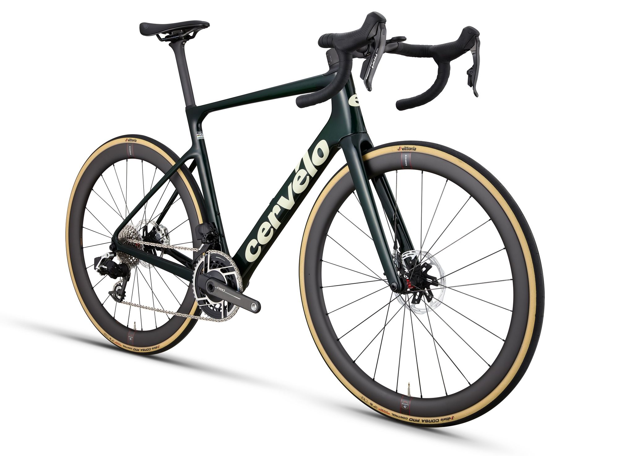 Caledonia-5 Red AXS Road Bike 2026
