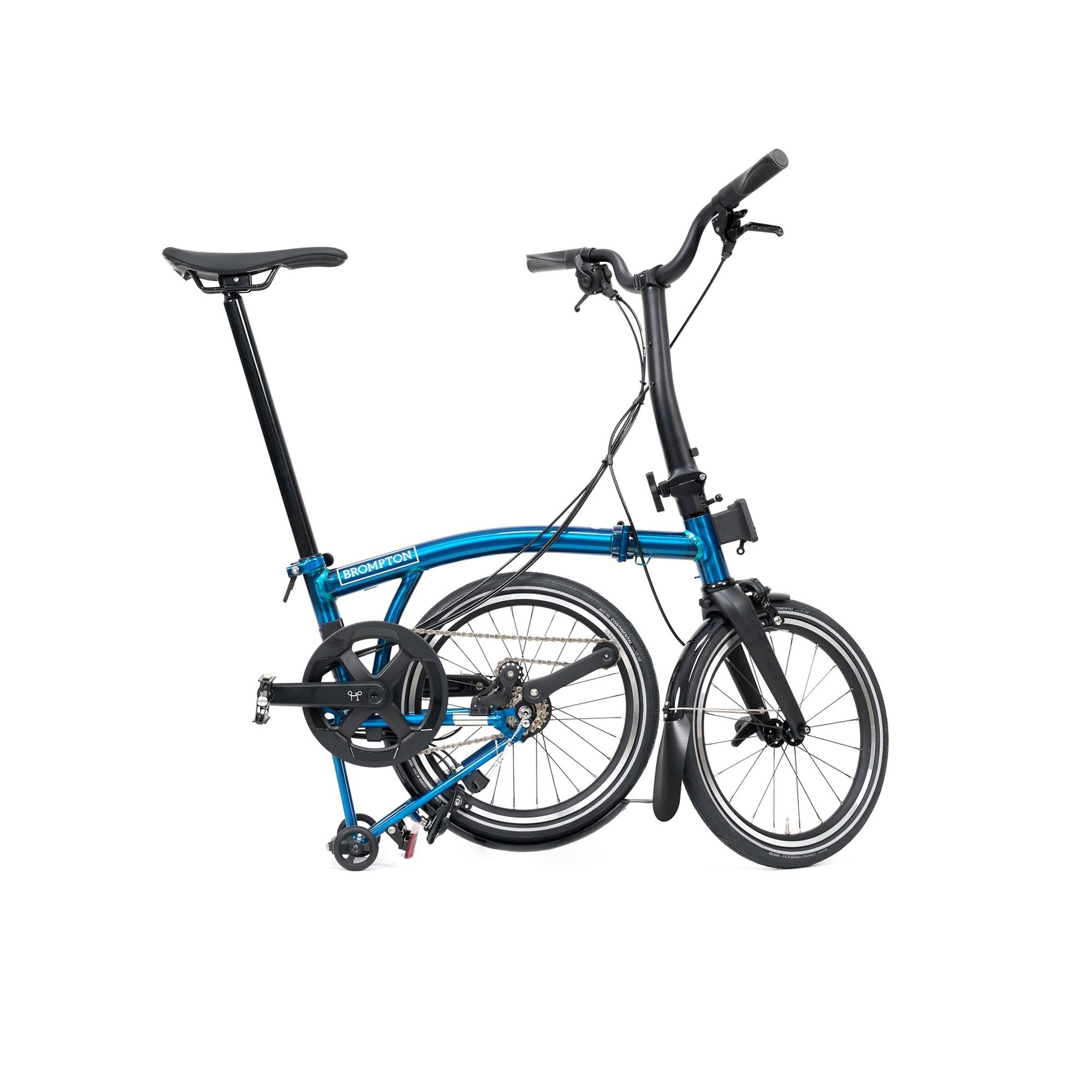 P Line V2 4-speed Folding Bike
