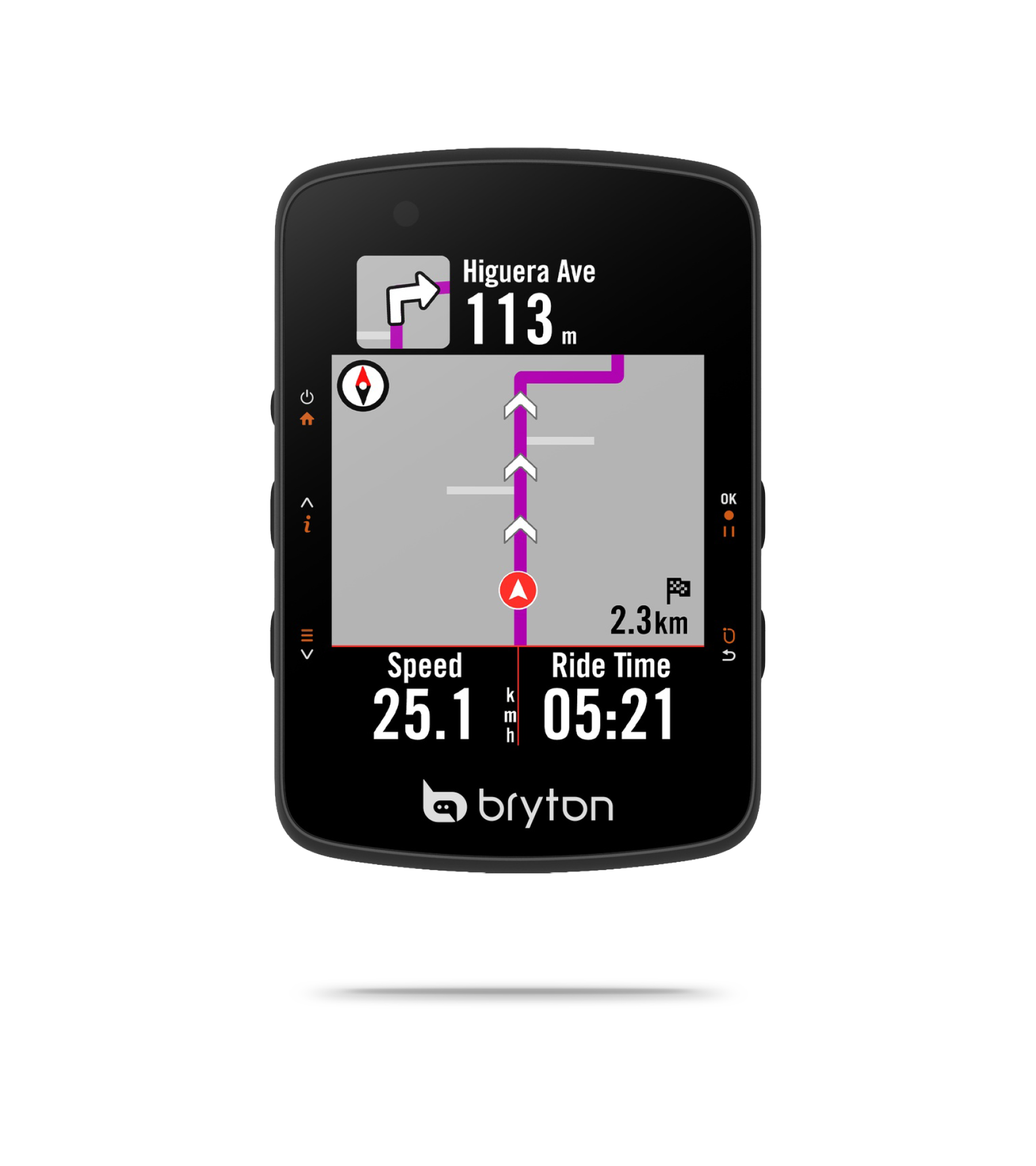 Bryton Rider 550 GPS Cycling Computer | Sigma Sports