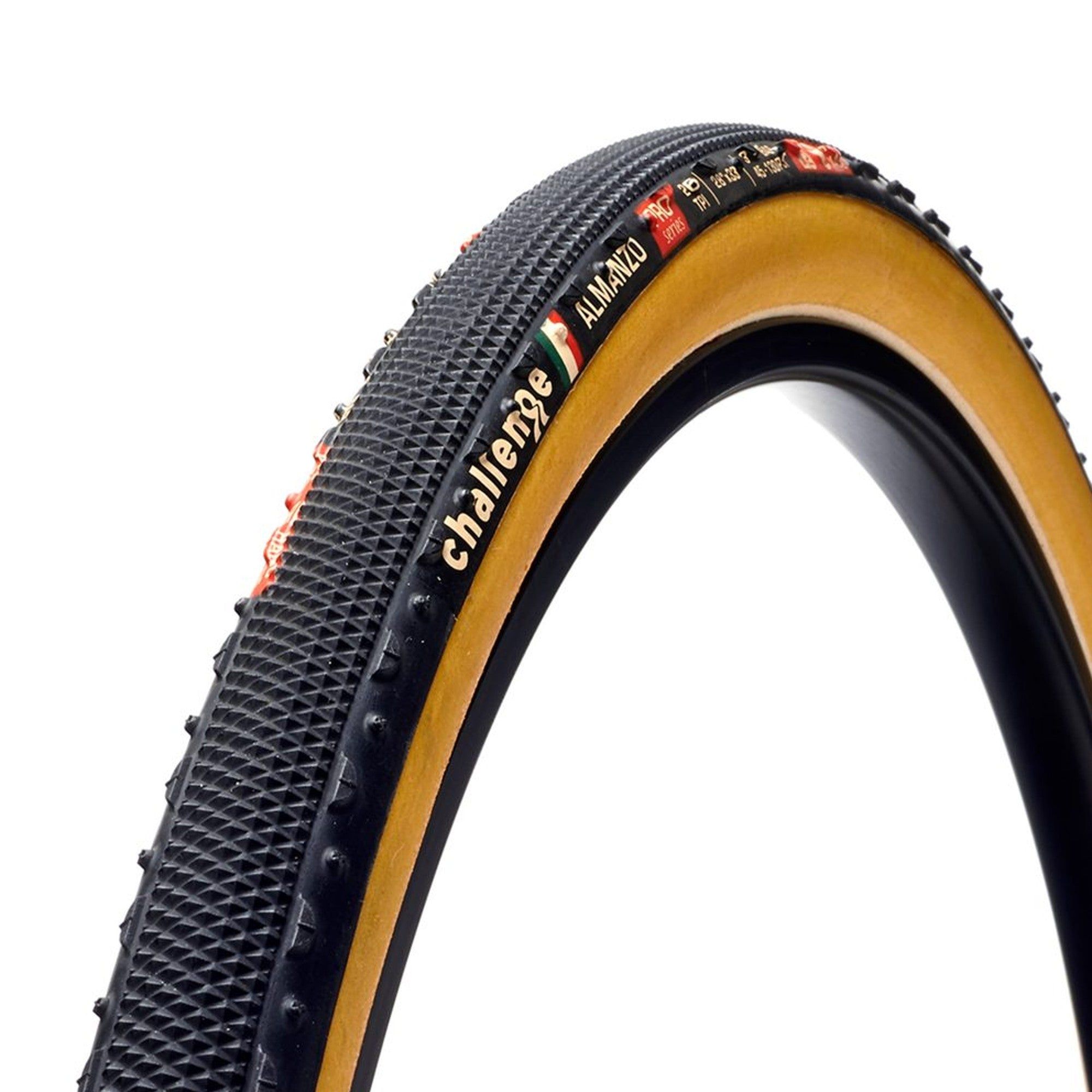 Almanzo Handmade Tubeless Ready Gravel Tyre