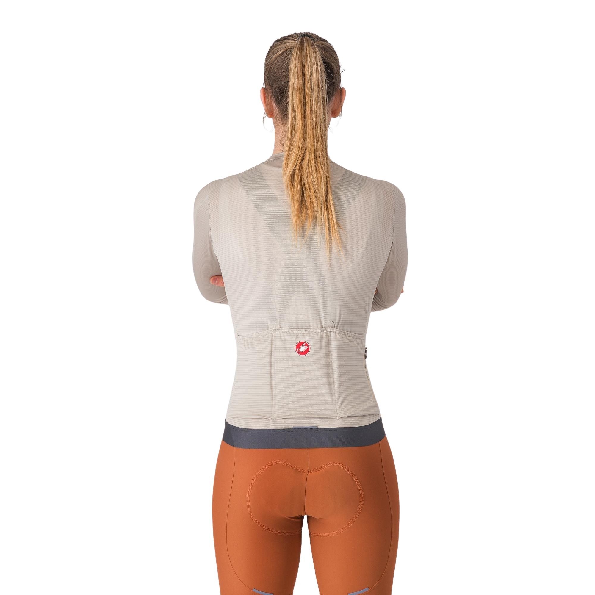 Women's Espresso Long Sleeve Jersey