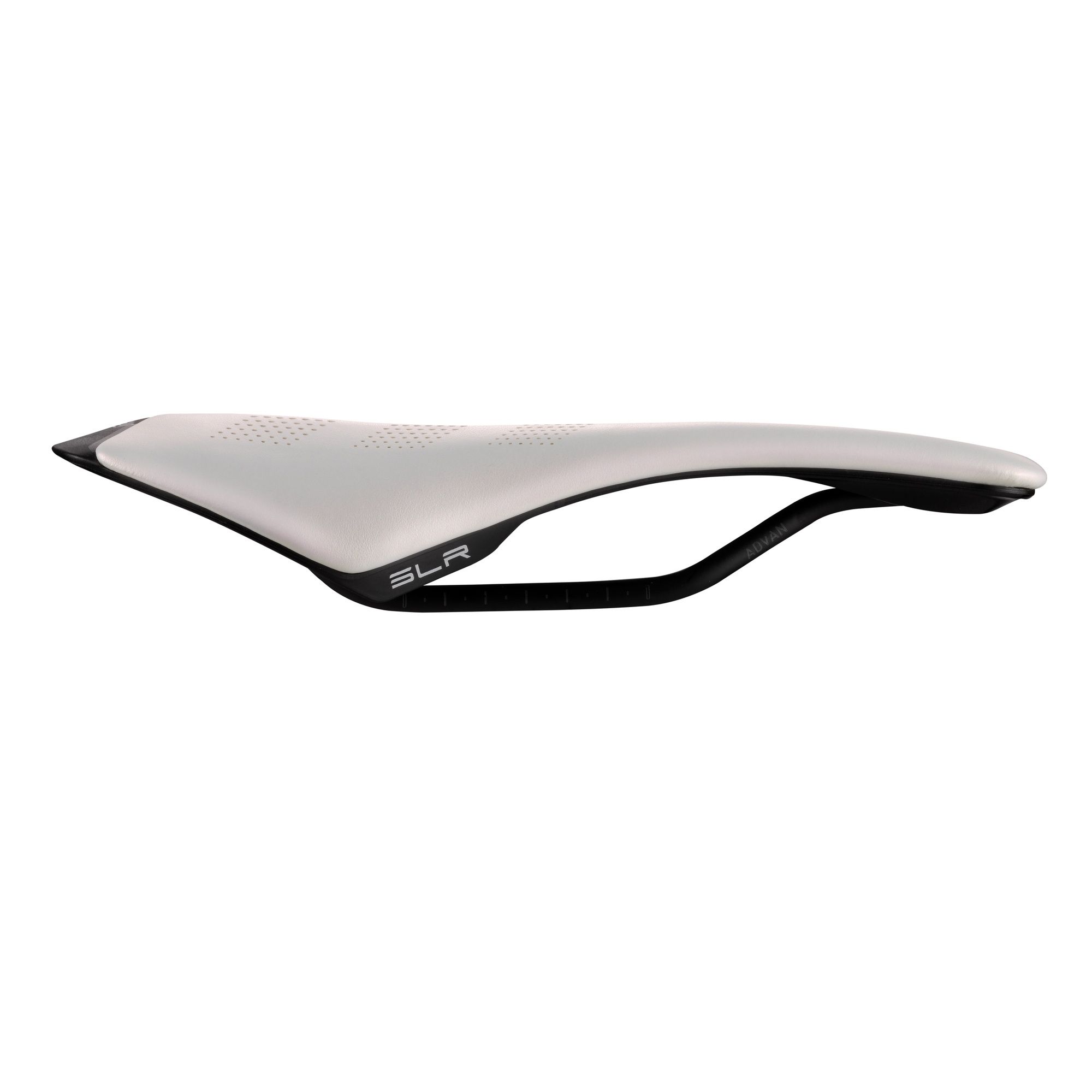 SLR Advan Opal White Saddle