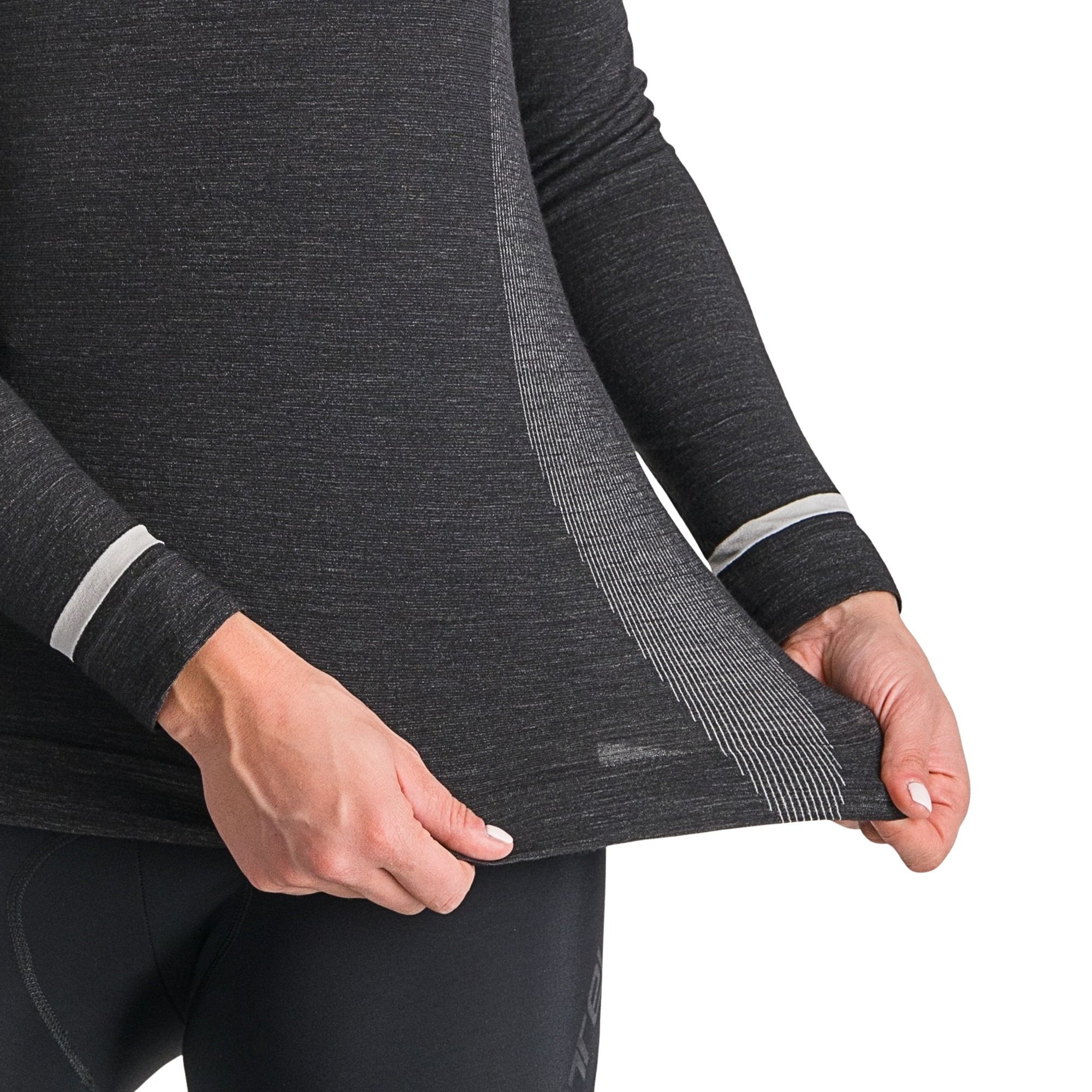 Women's Merino Seamless Base Layer