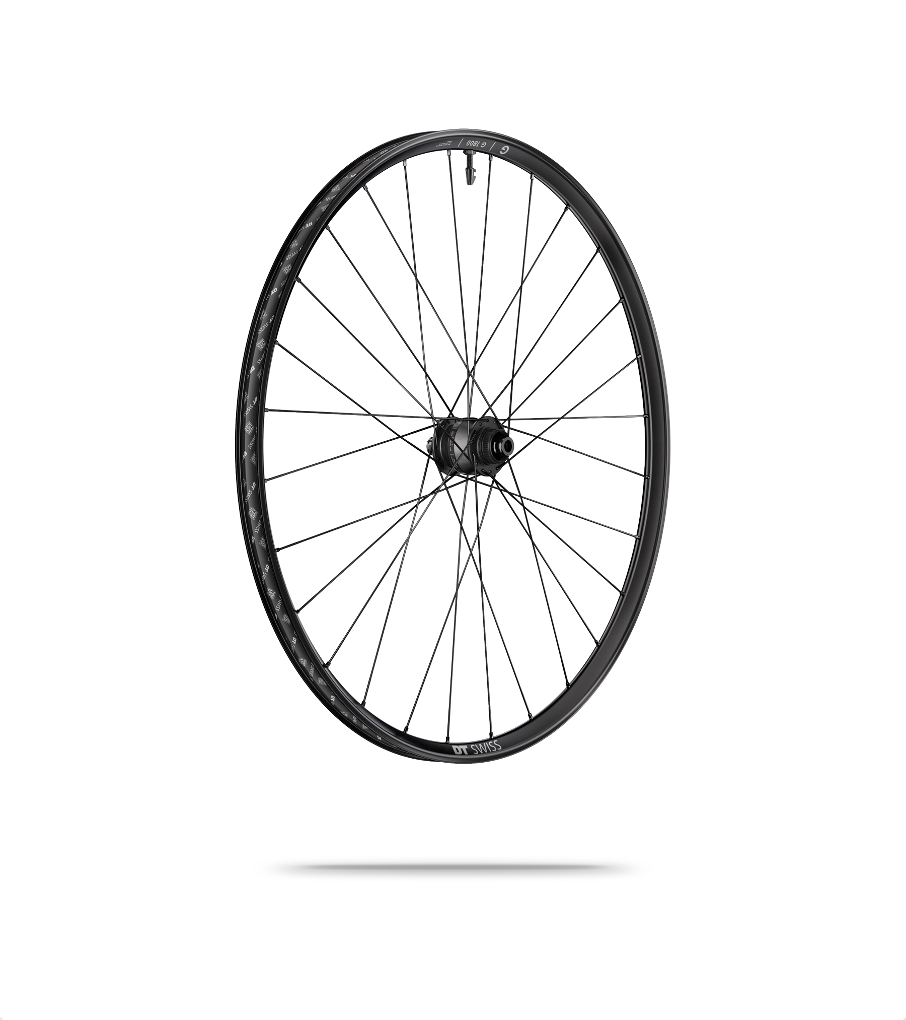 G 1800 Classic Clincher Dynamo Hub Front Wheel