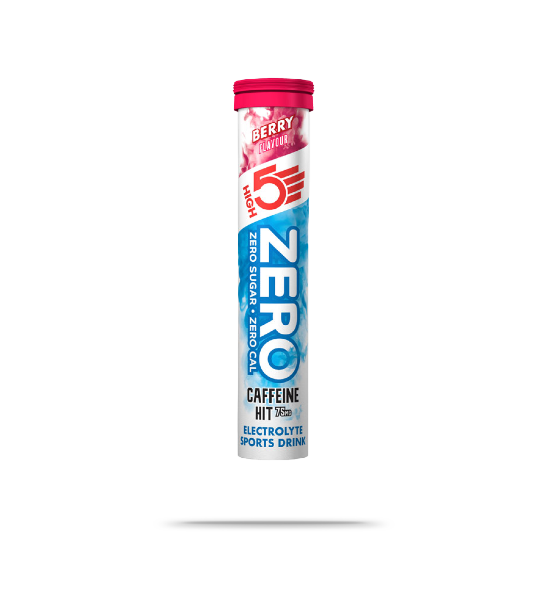Zero Caffeine Hit Electrolyte Tablets - Tube of 20