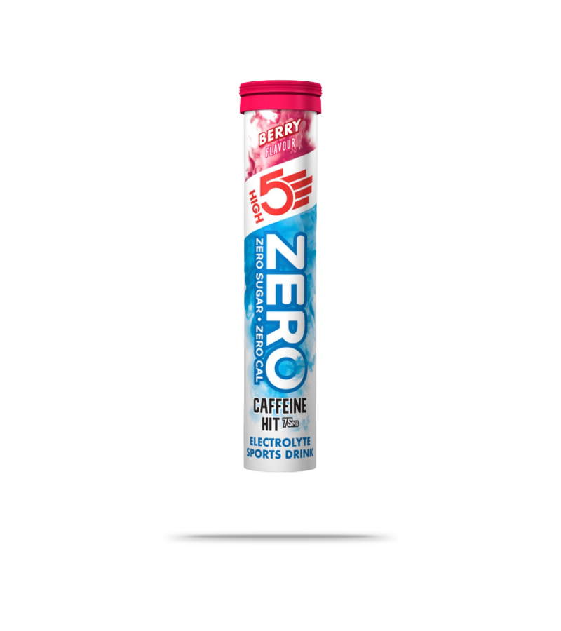 Zero Caffeine Hit Electrolyte Tablets - Tube of 20