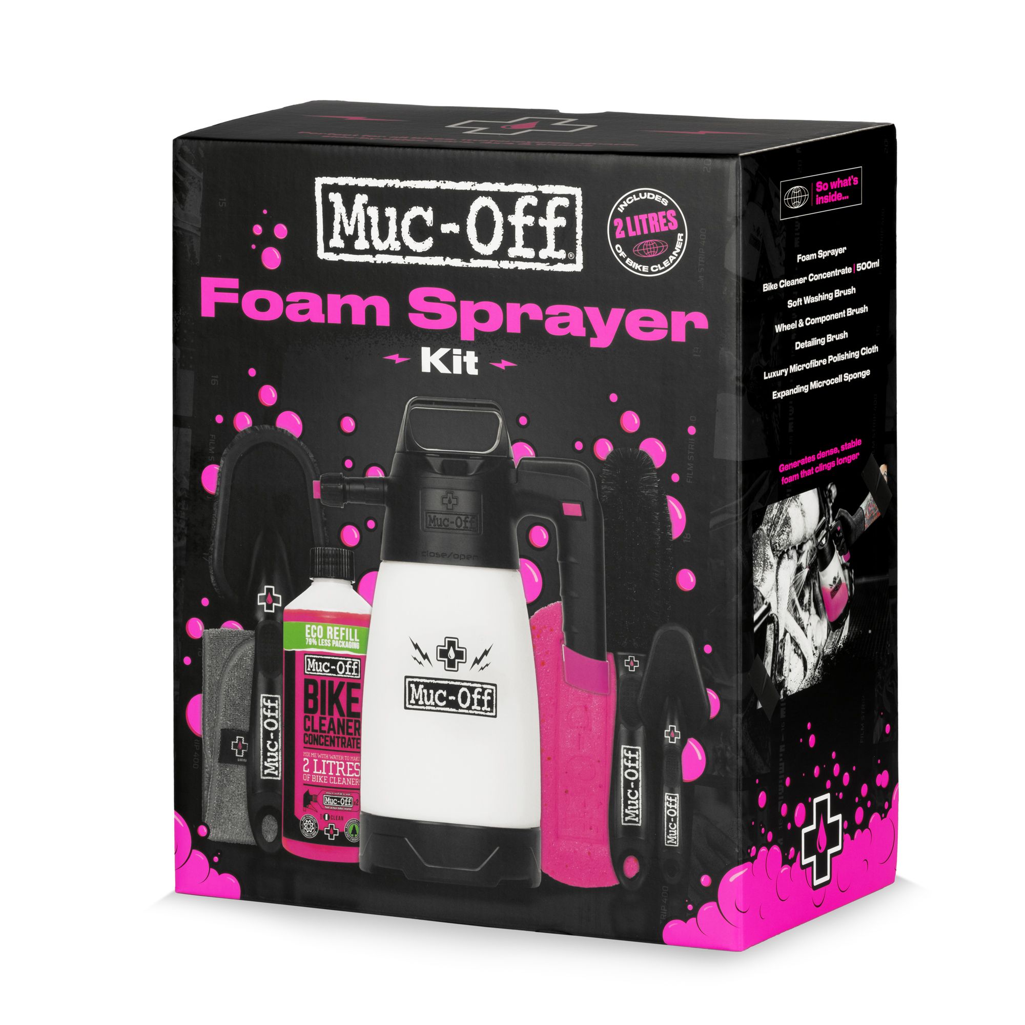 Foam Sprayer Kit
