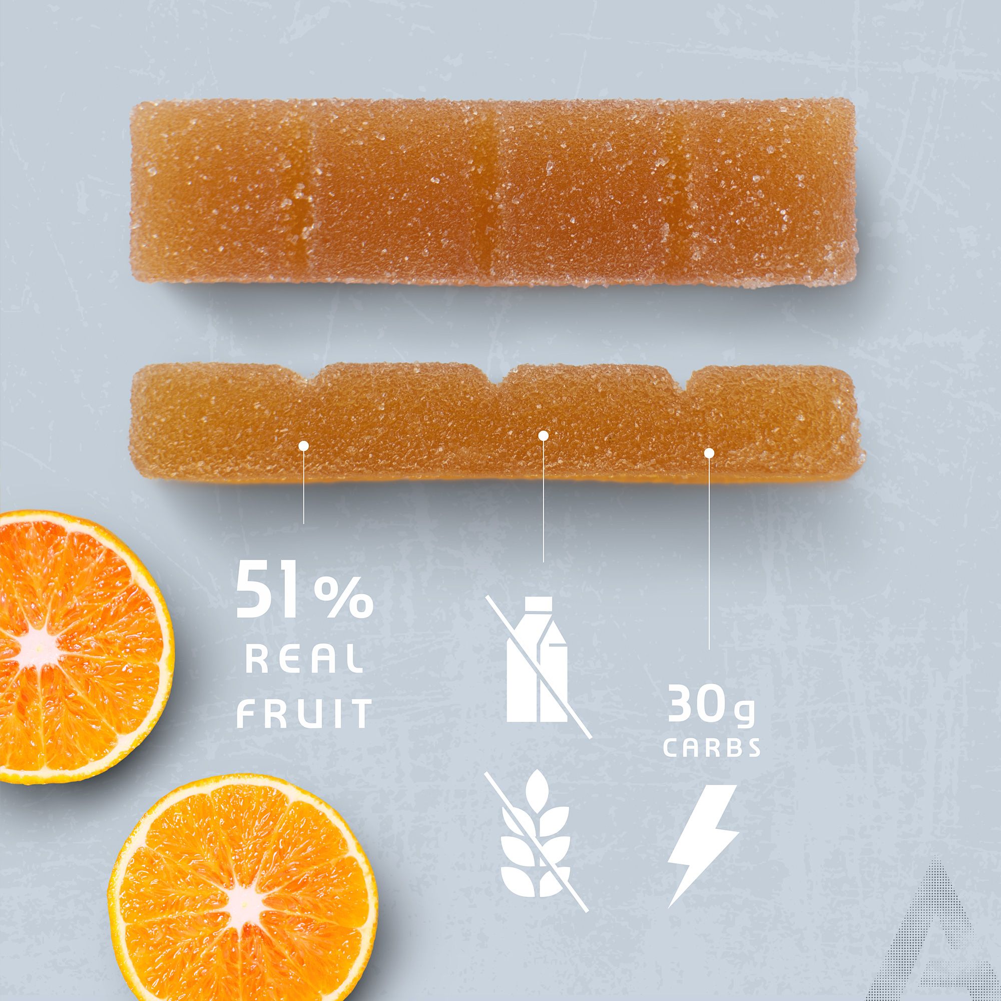 2:1 Fruit Chew Energy Bar 38g