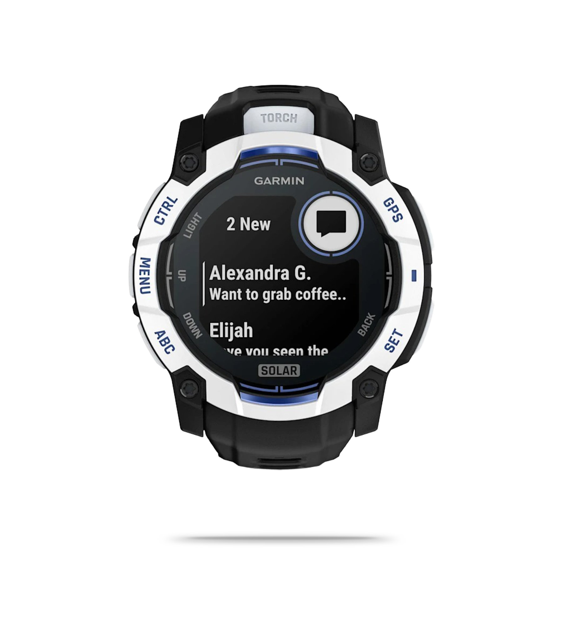 Instinct 3 â€“ 50 mm Solar GPS Watch