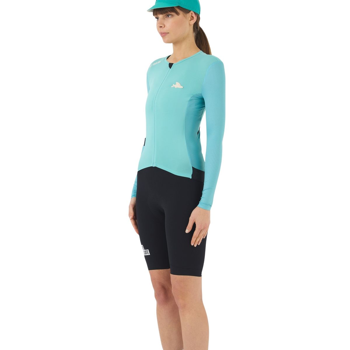 Café du Cycliste Women's Roxane Long Sleeve Jersey