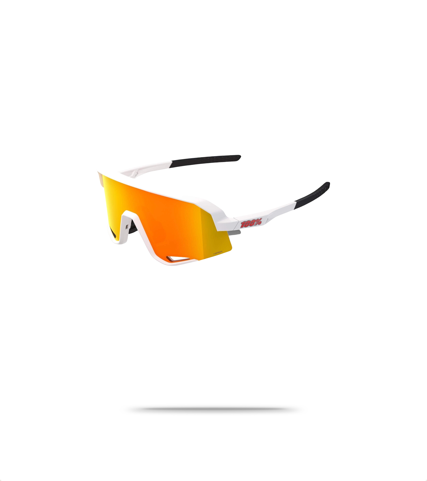 Soft Tact White - HiPER Red Multilayer Mirror Lens