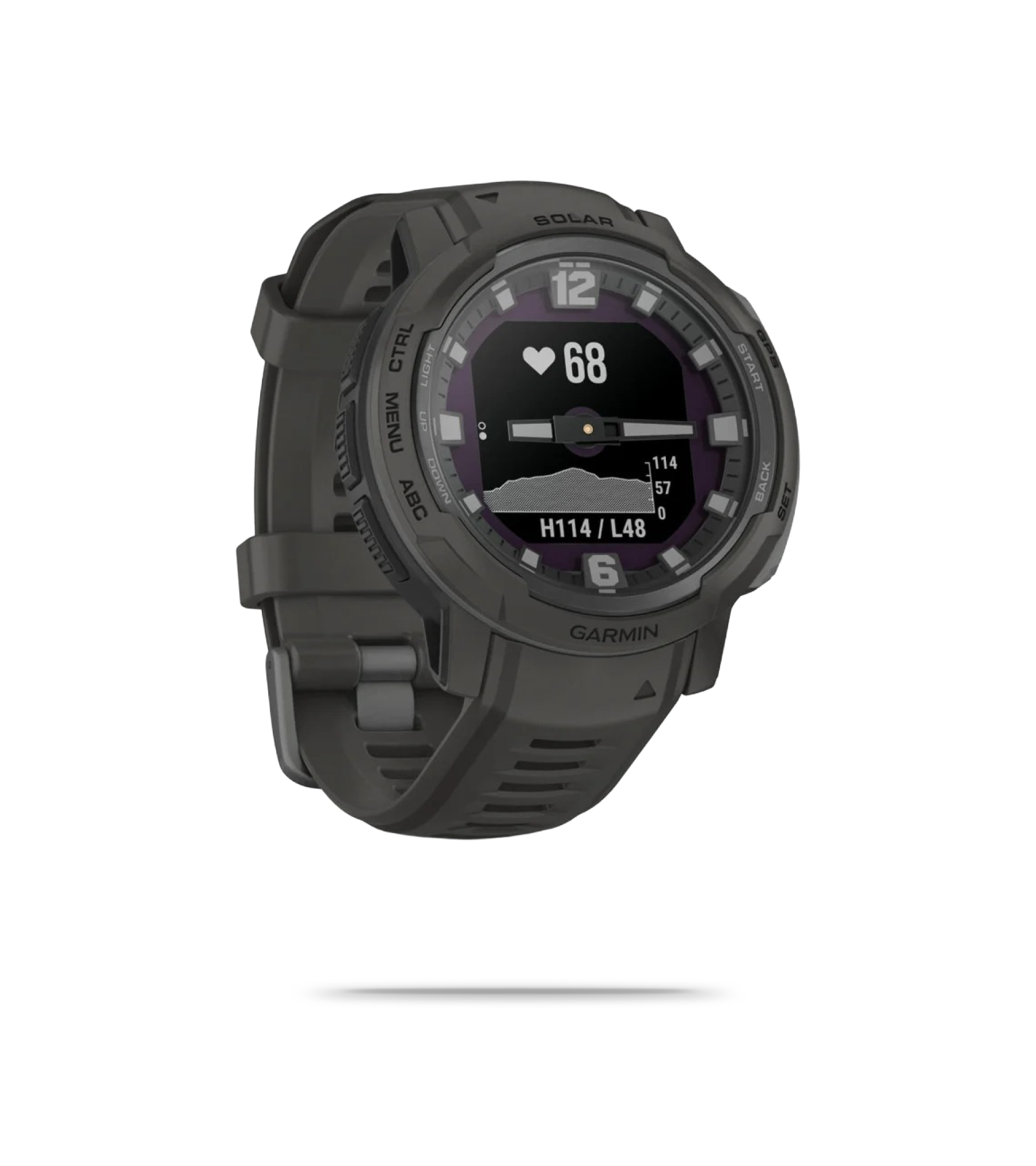 Instinct Crossover Solar GPS Watch