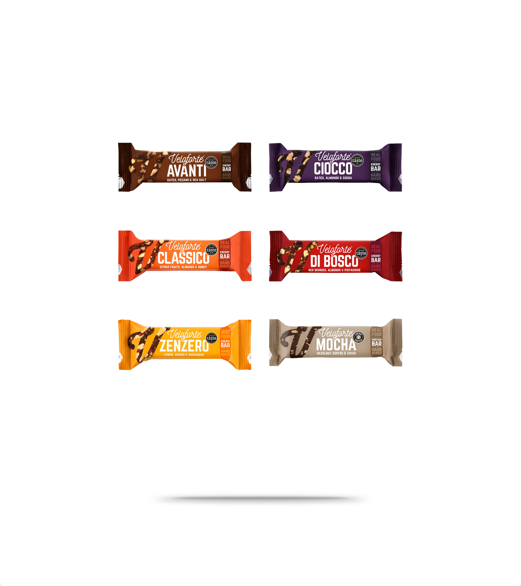Assorted Natural Energy Bar Box