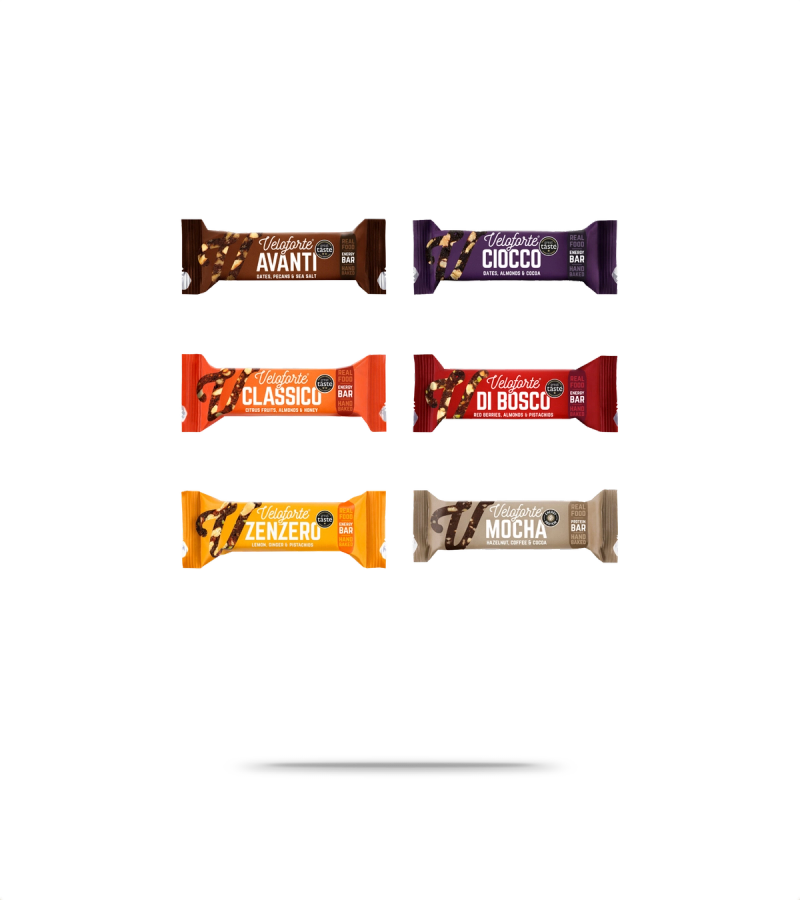 Assorted Natural Energy Bar Box