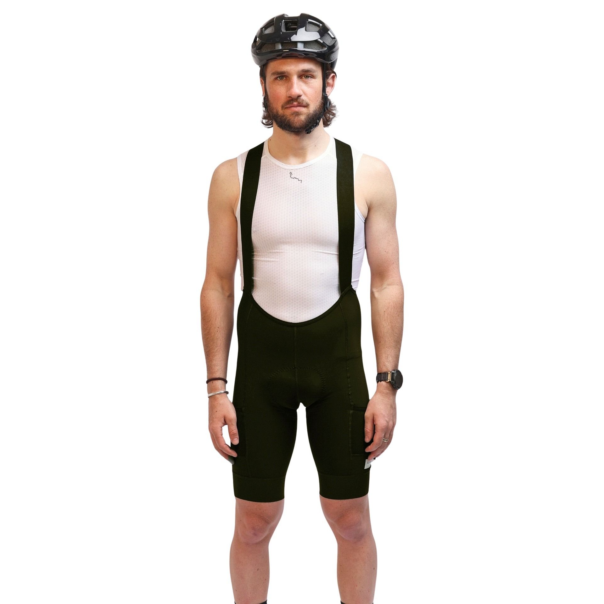 ABR1 Pocket Bib Shorts