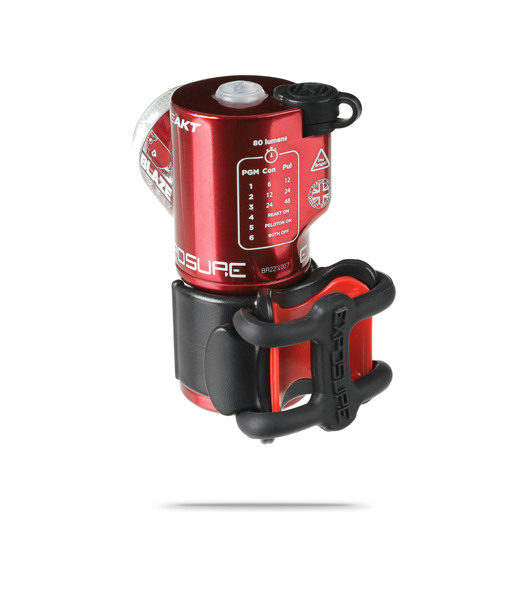 Blaze Mk3 ReAKT and Peloton Rear Light