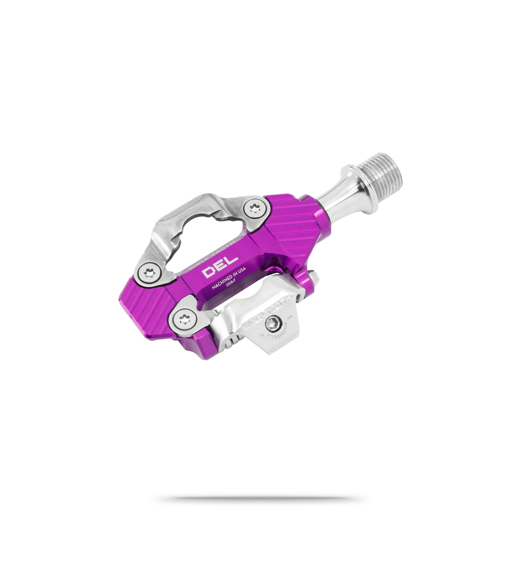 DEL Race-Ready Gravel Clipless Bike Pedal