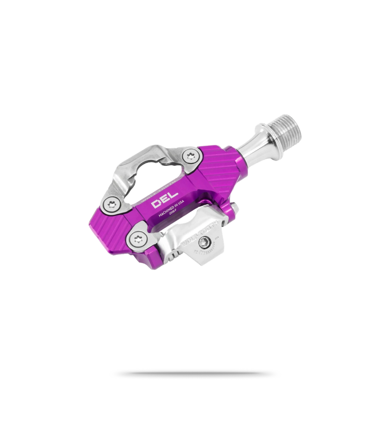 DEL Race-Ready Gravel Clipless Bike Pedal