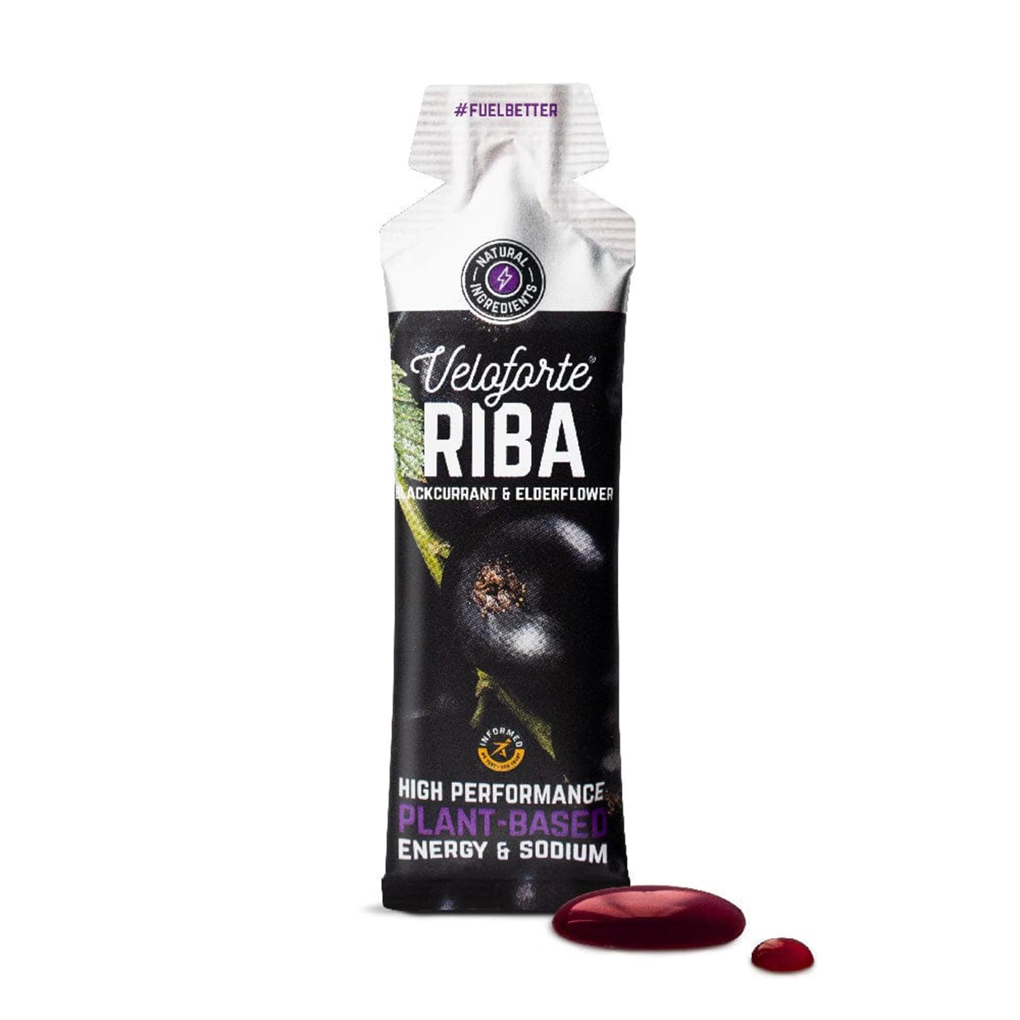 Riba Natural Energy Gel x12