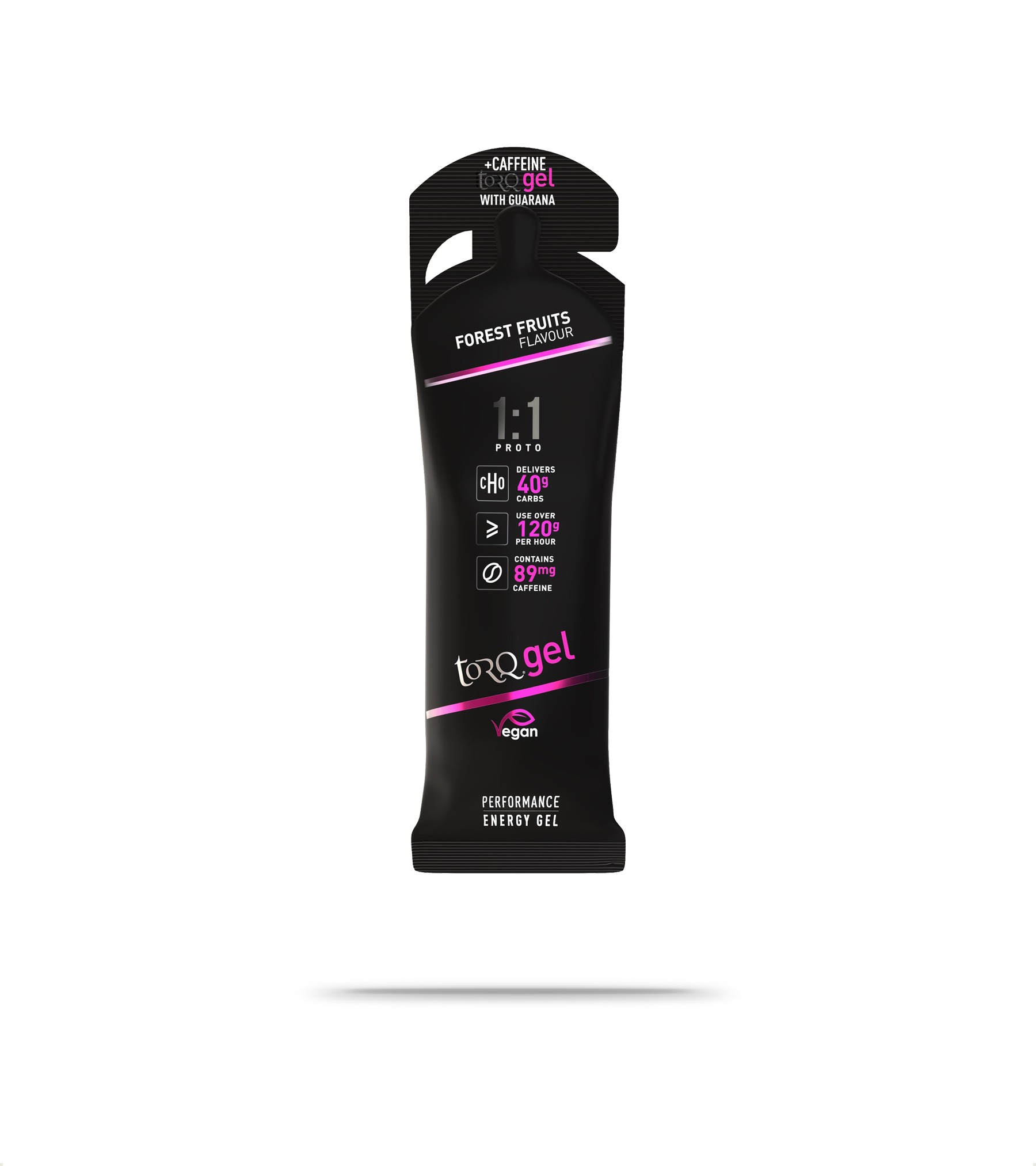 Proto 1:1 Gel with Guarana - Box of 12