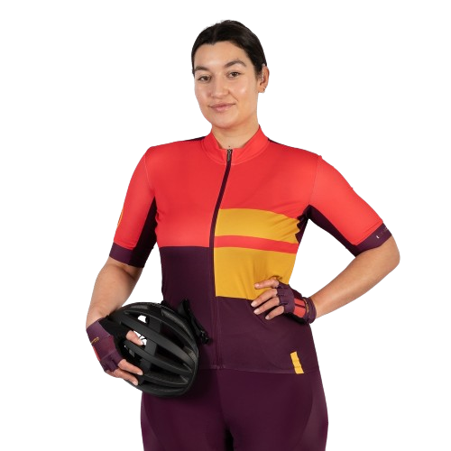Women's FS260 Print Short Sleeve Jersey