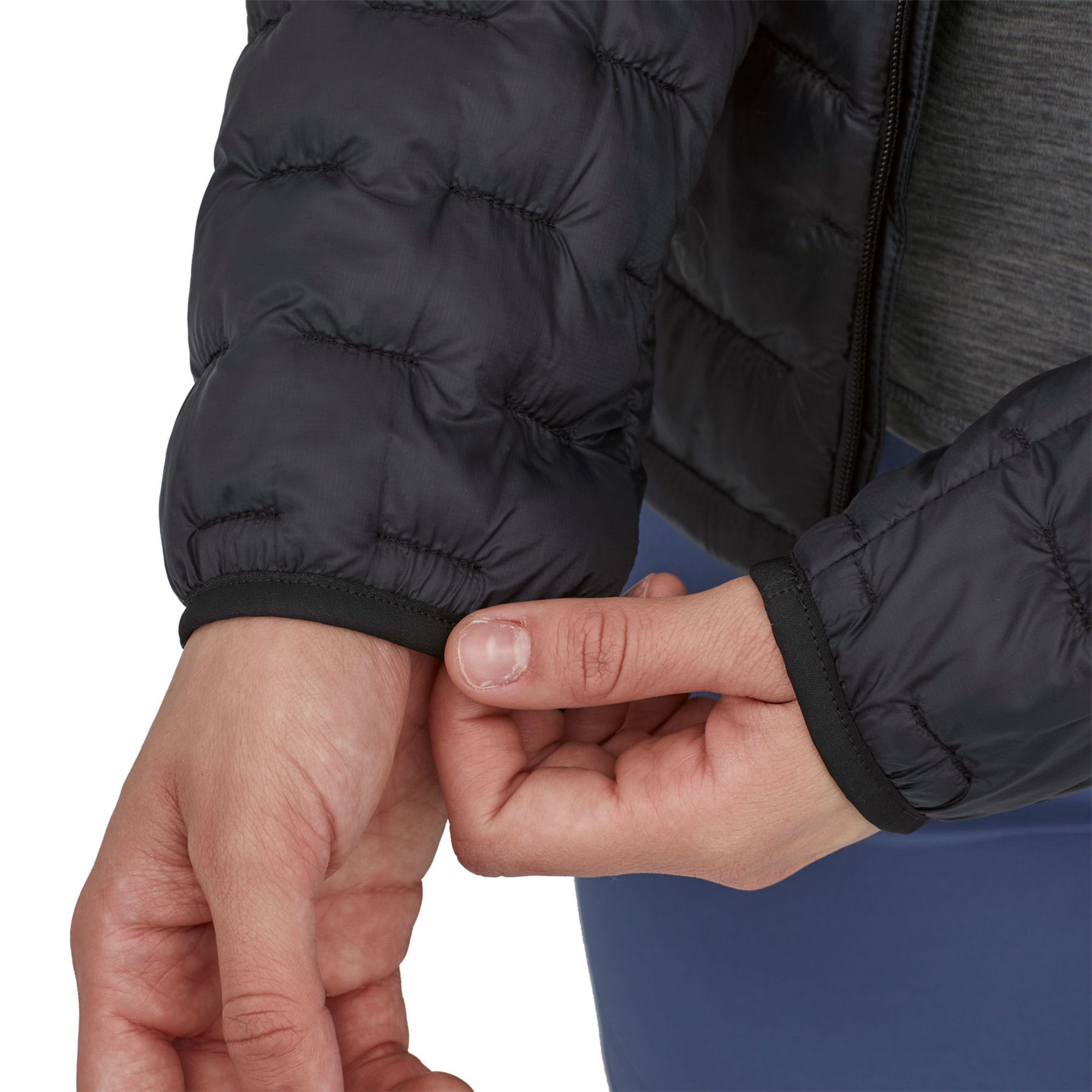 Micro Puff Womens Hoody