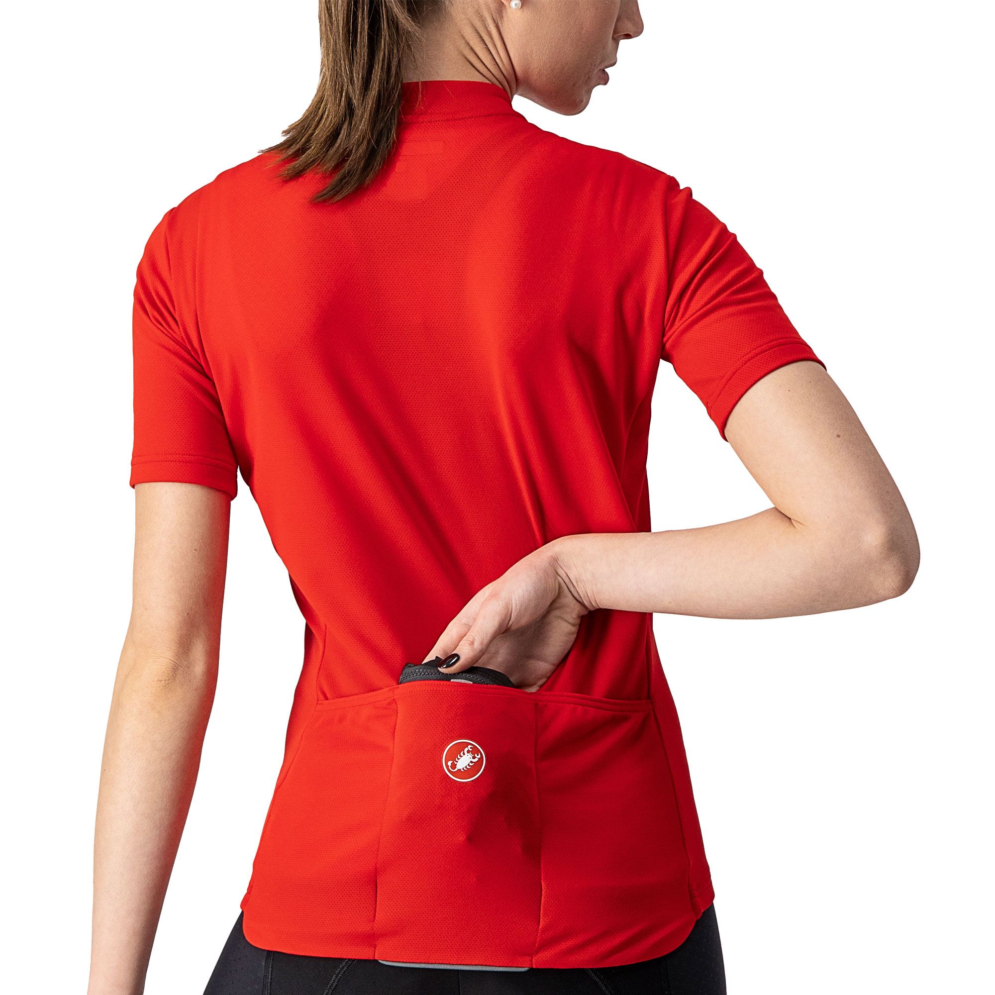 Squadra Stretch Womens Cycling Jacket