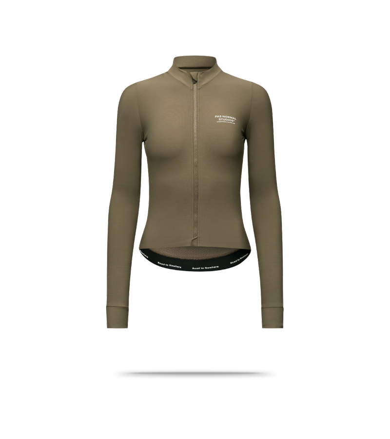 Women's Mechanism Long Sleeve Cycling Jersey
