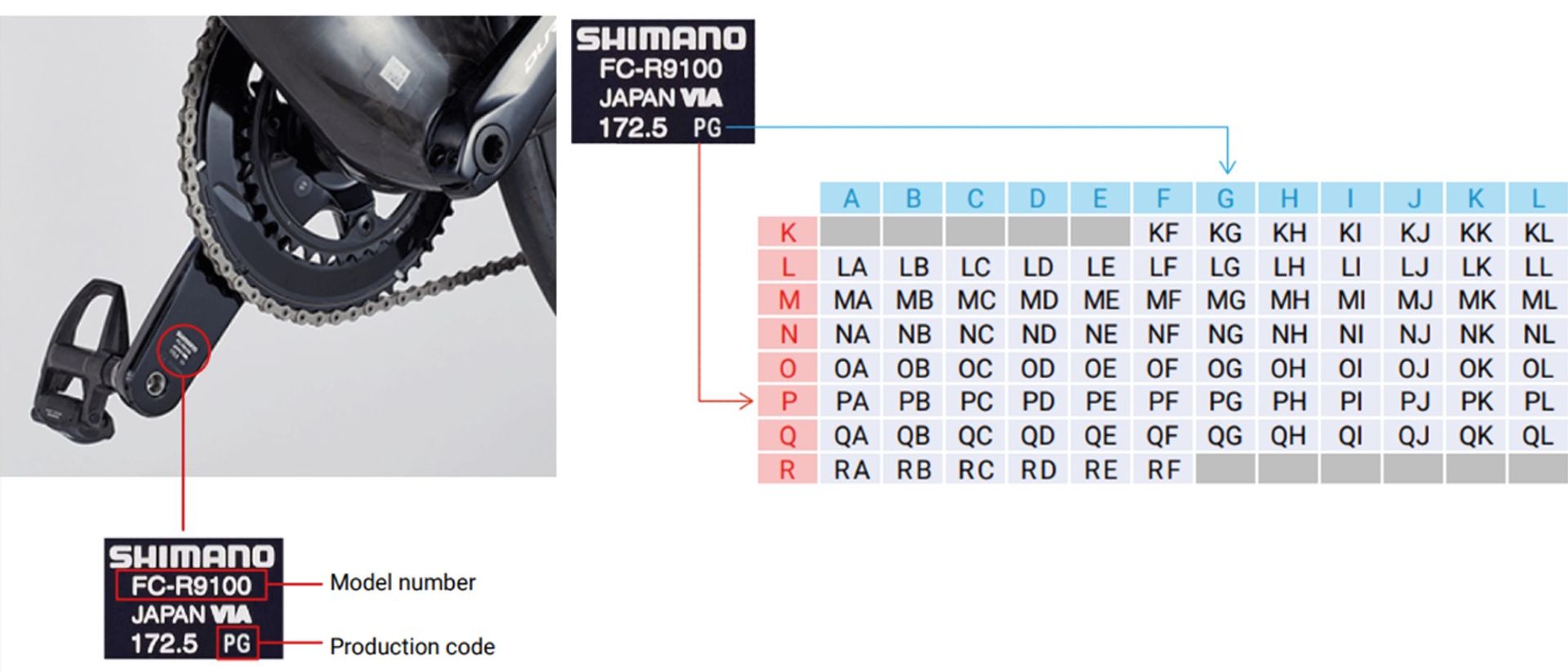 SHIMANO CHAINSET RECALL