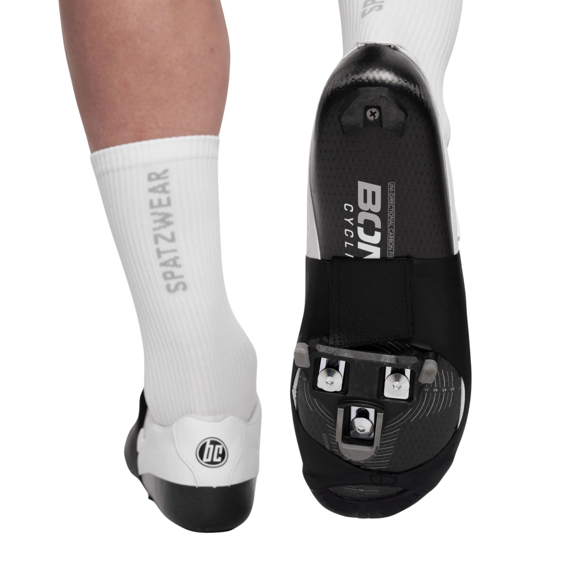 DiALZ Aero Lace/Boa Cycling Shoe Covers