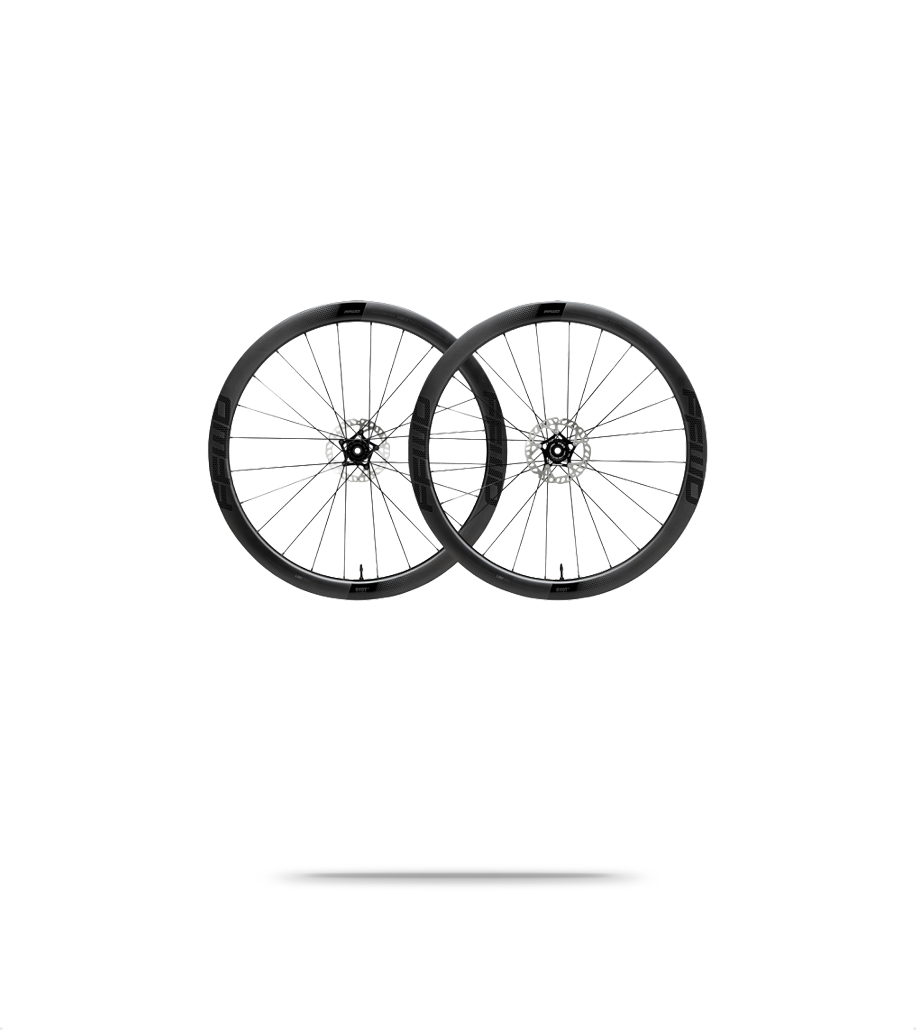 RYOT44 Carbon DT240 Disc Brake Wheelset
