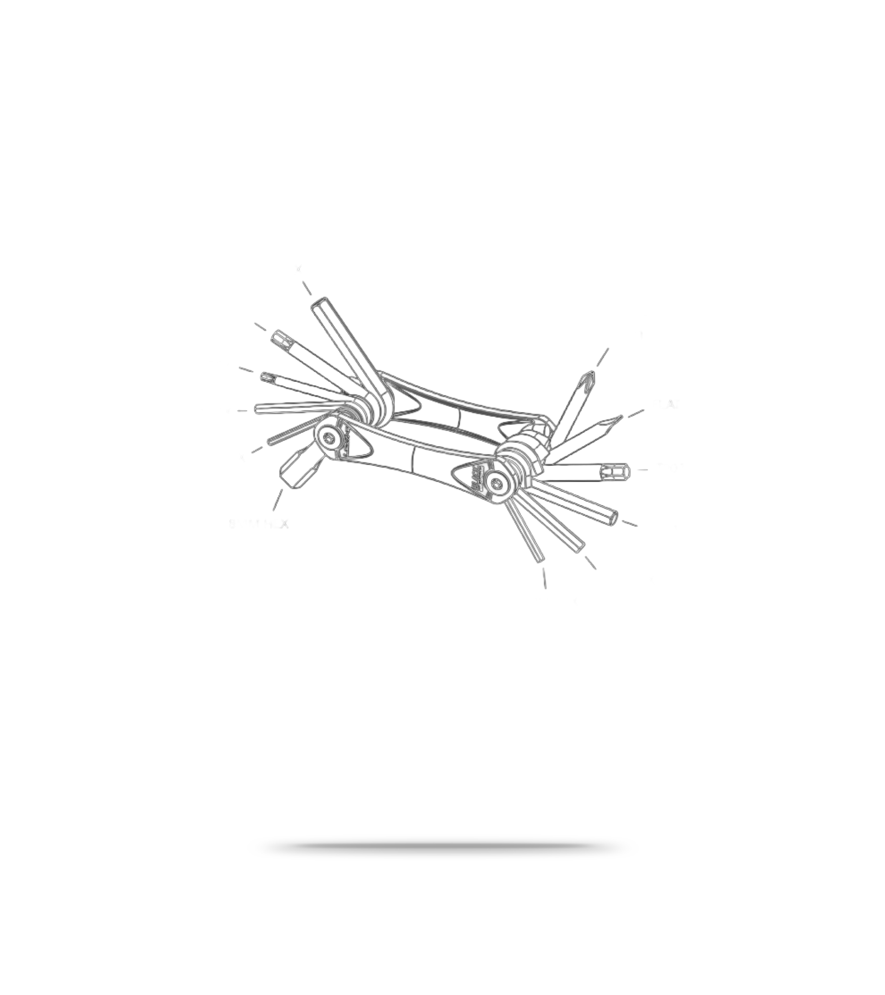 RAP II Multi Tool 12