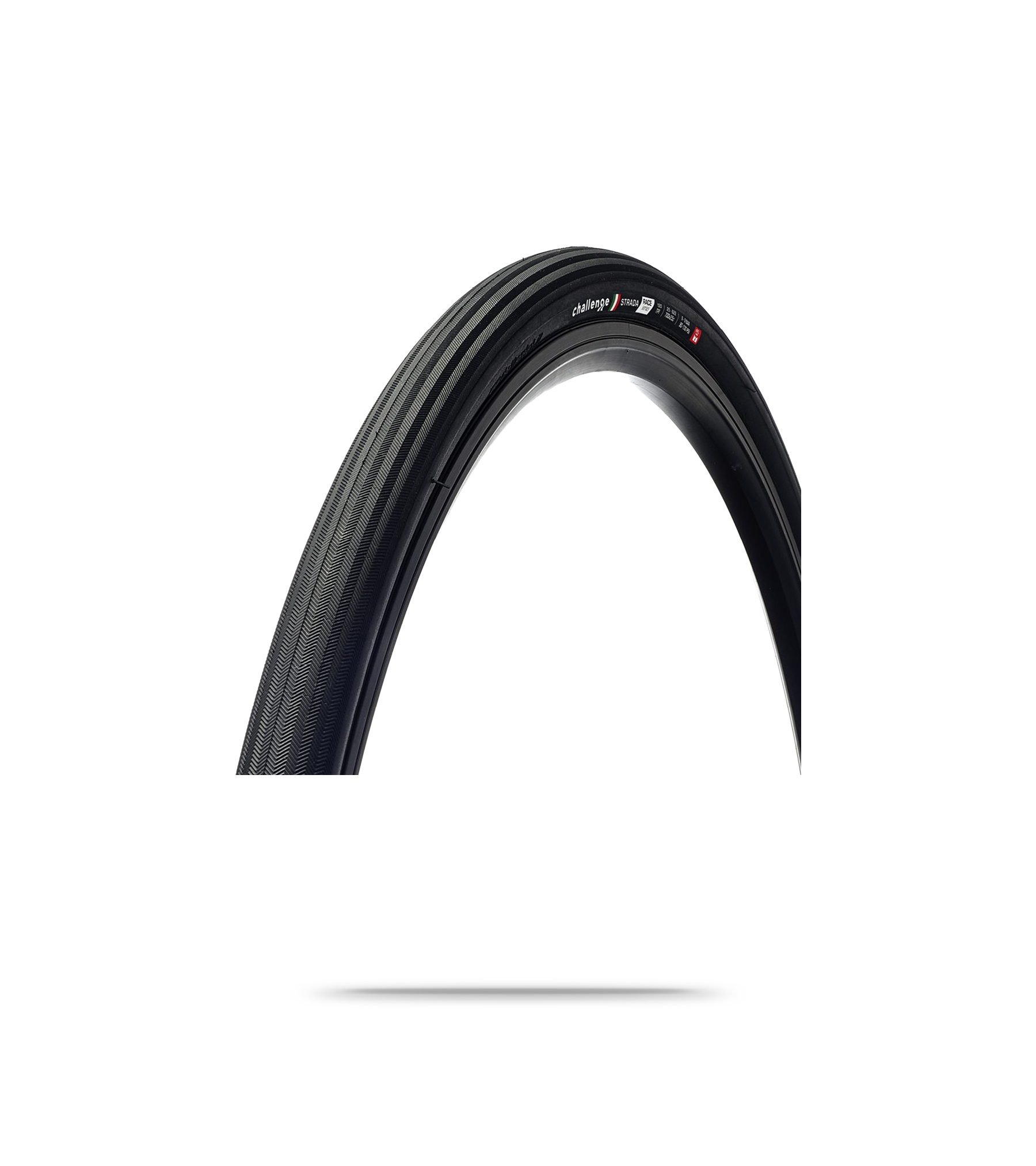 Strada Vulcanized Tubeless Ready Road Clincher Tyre