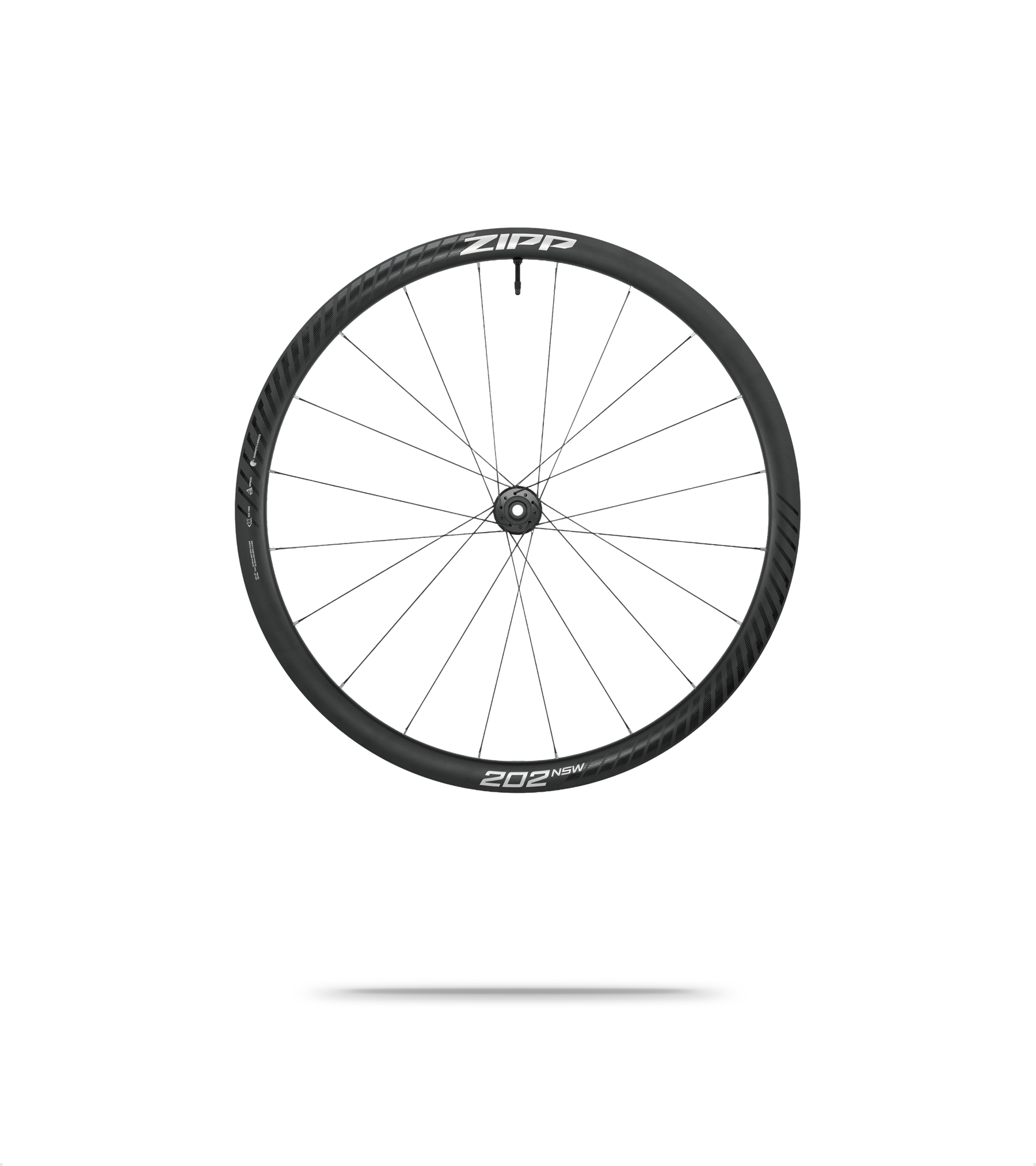 202 NSW Carbon Tubeless Front Wheel