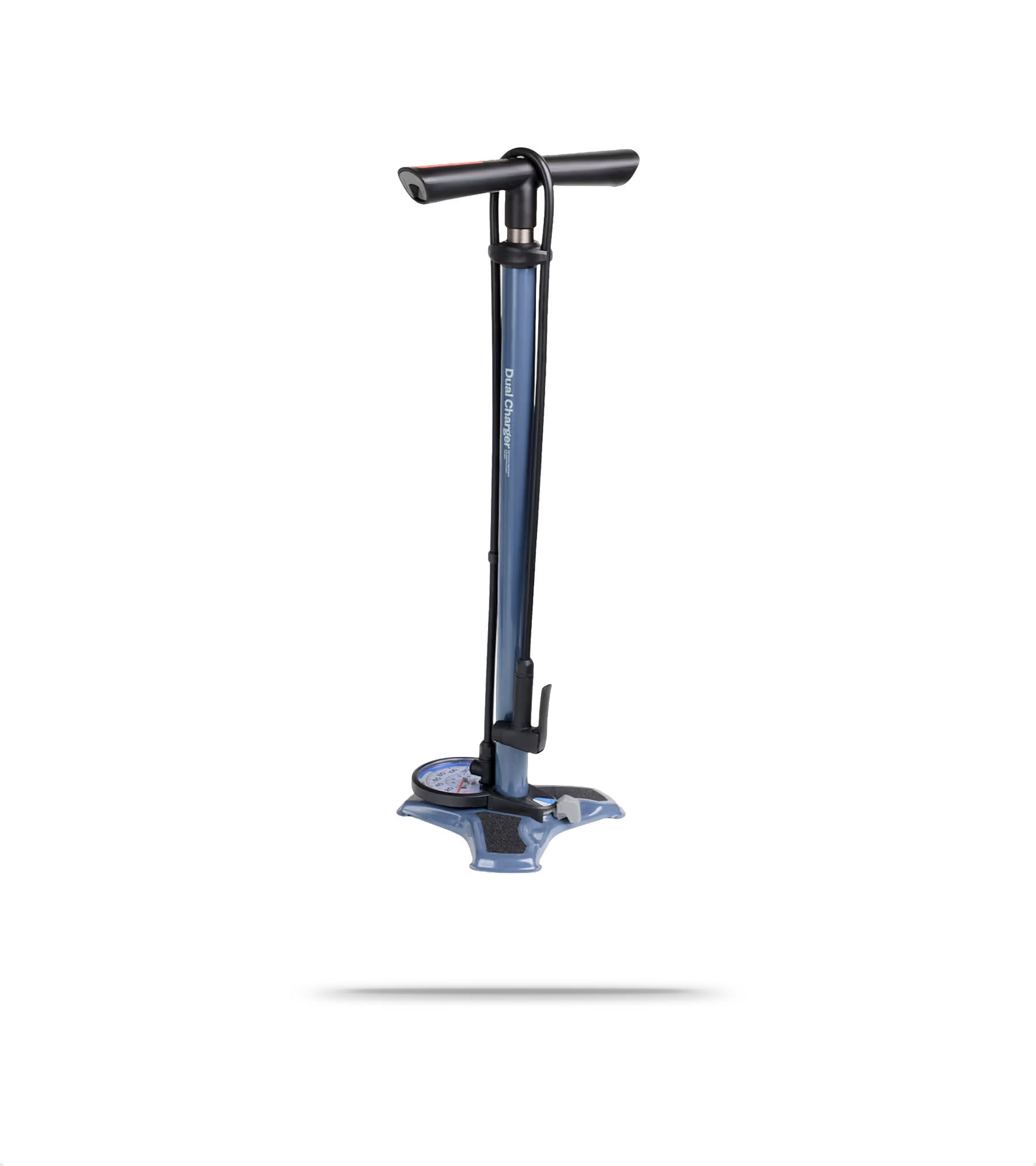 Dual Charger Floor Pump