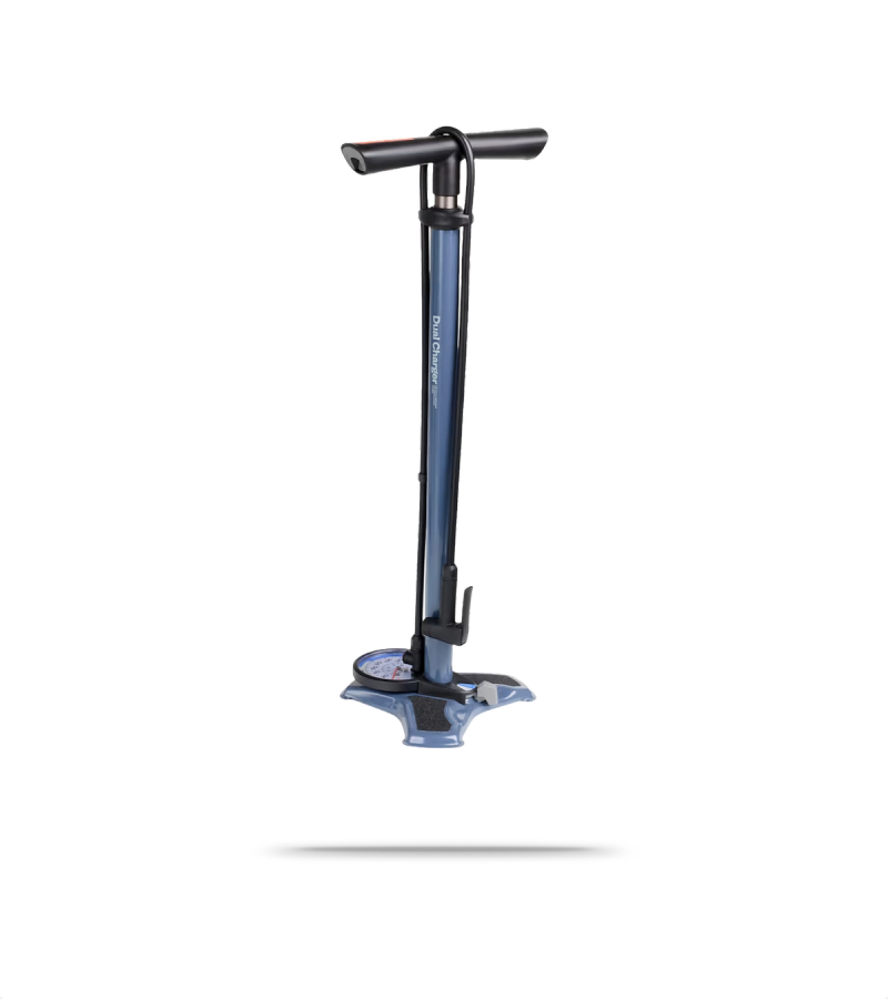 Dual Charger Floor Pump