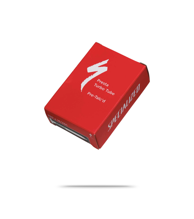 Turbo Inner Tube Presta Valve with Talc