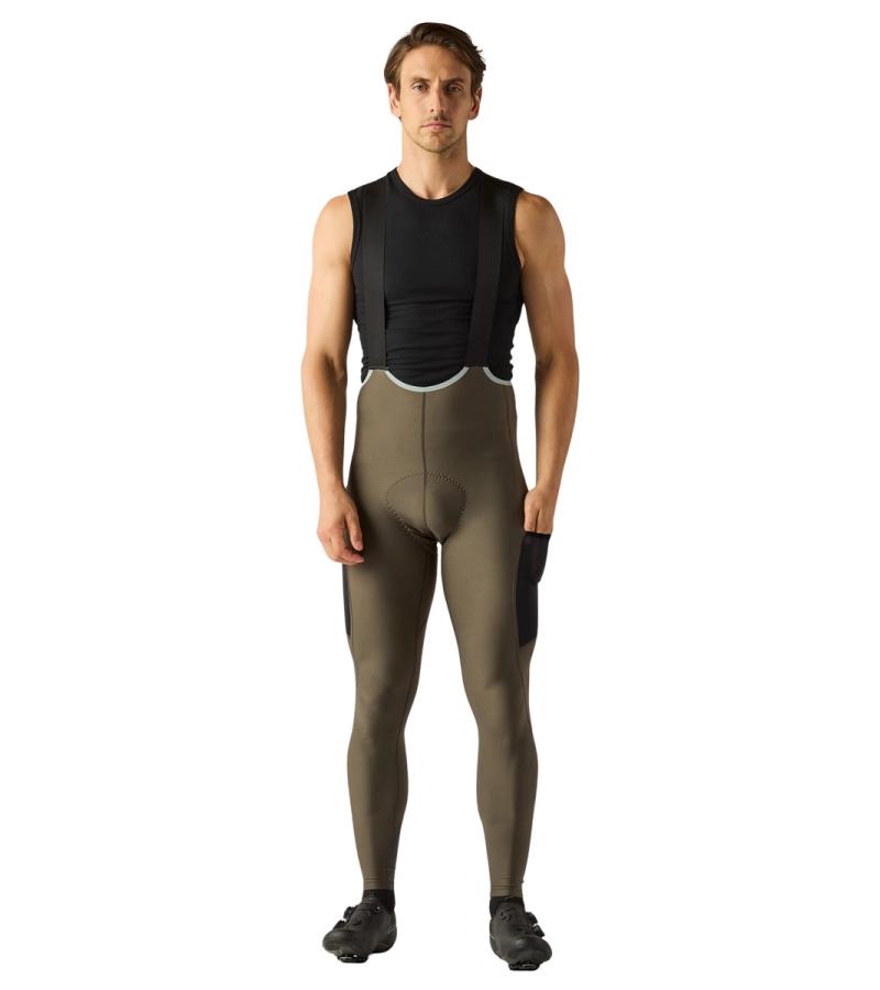 Luxe Thermal Bib Tights
