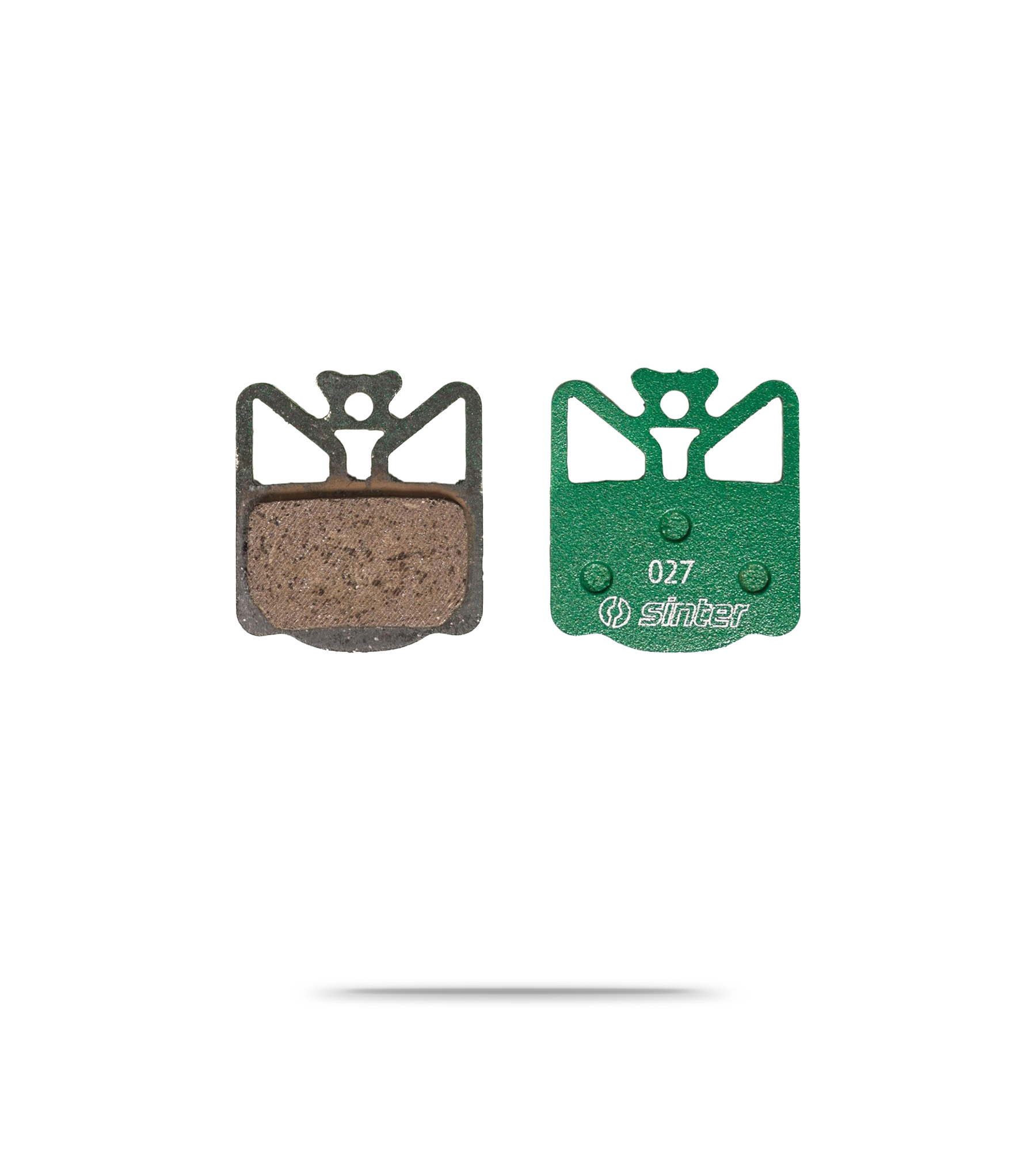 Campagnolo Disc Brake Pads - Green