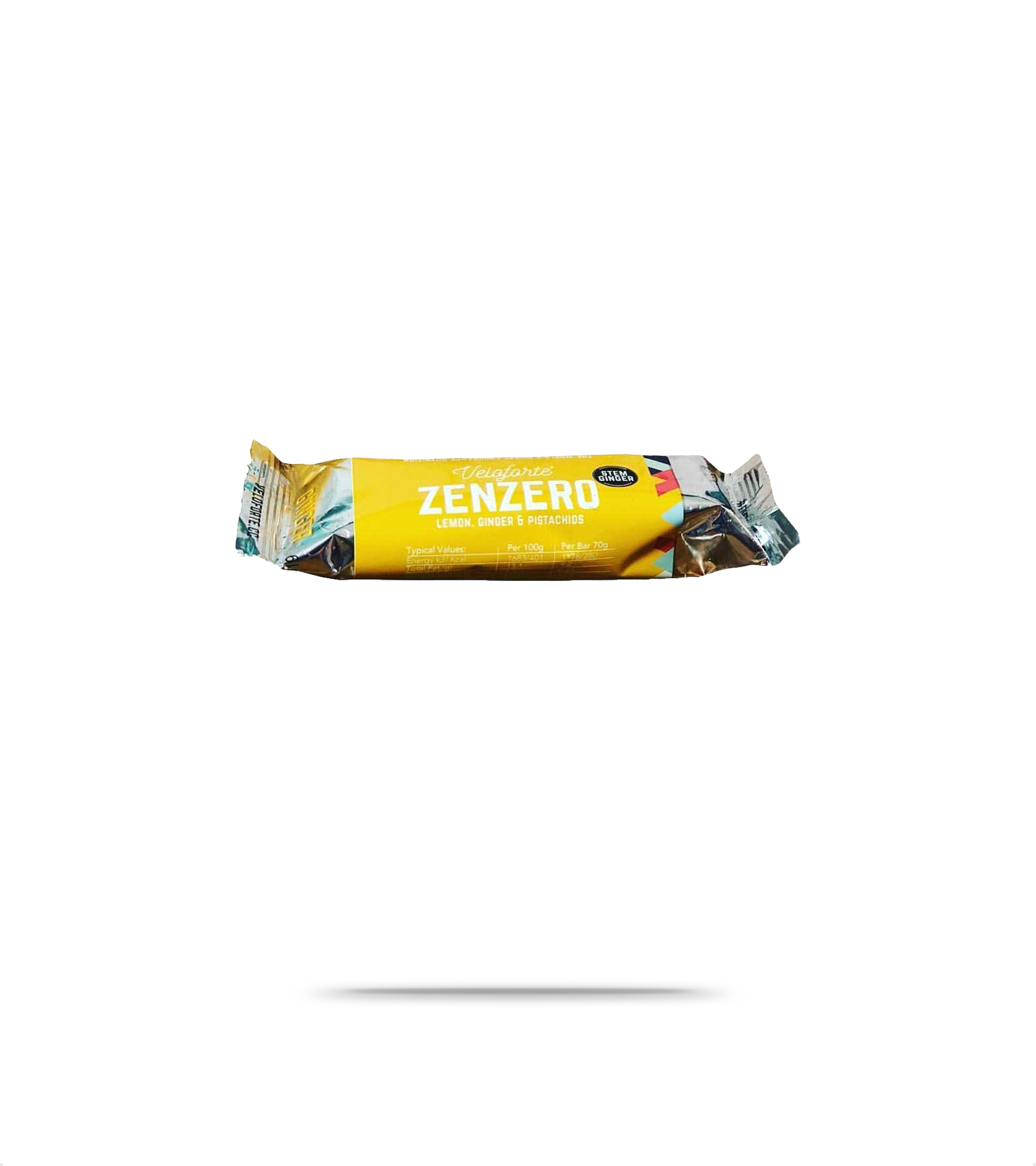 Zenzero Natural Energy Bar 70g