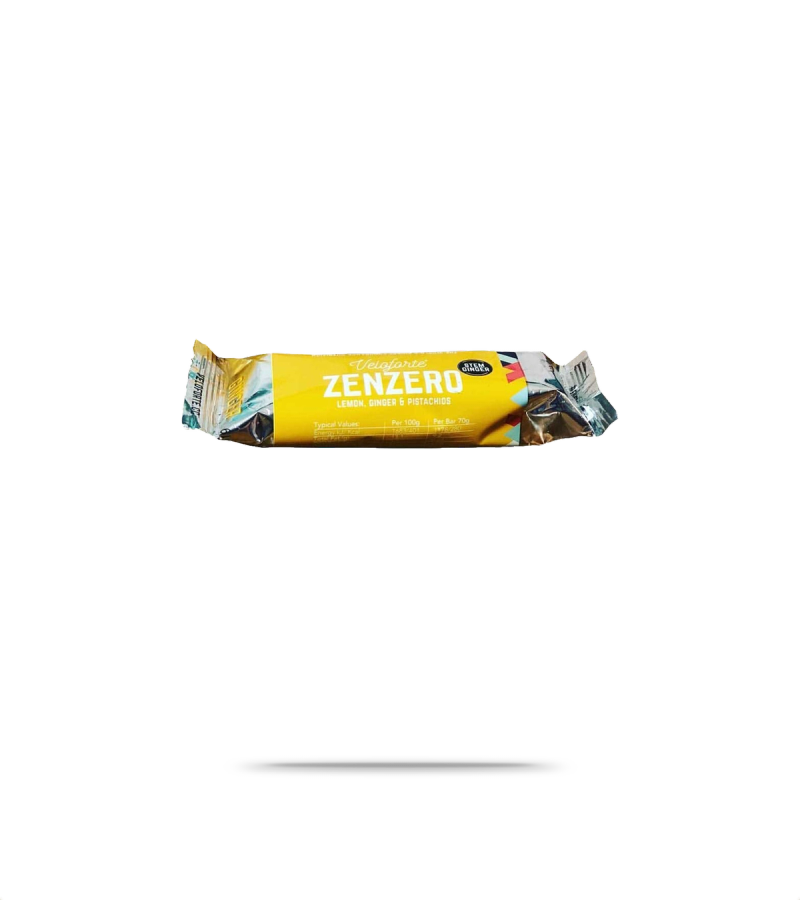 Zenzero Natural Energy Bar 70g