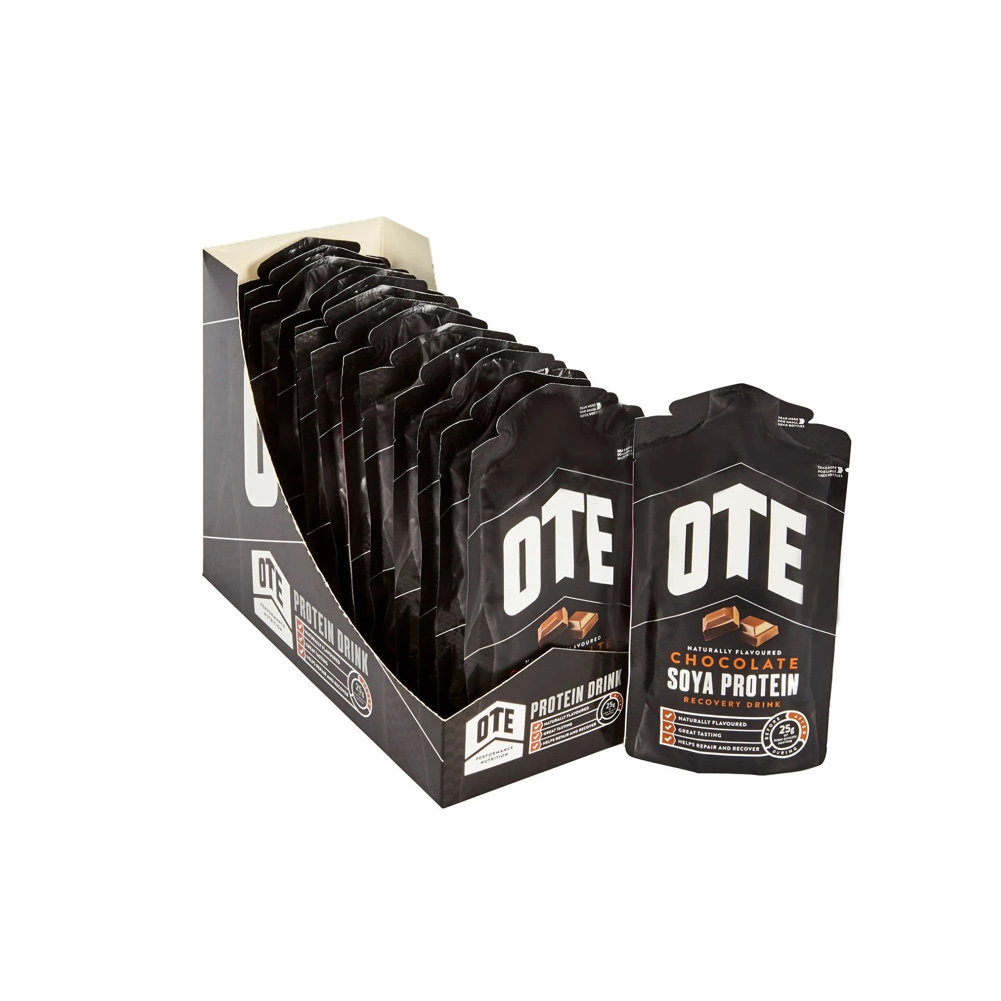 Soya Powdered Protein Recovery Drink 14 x 52g