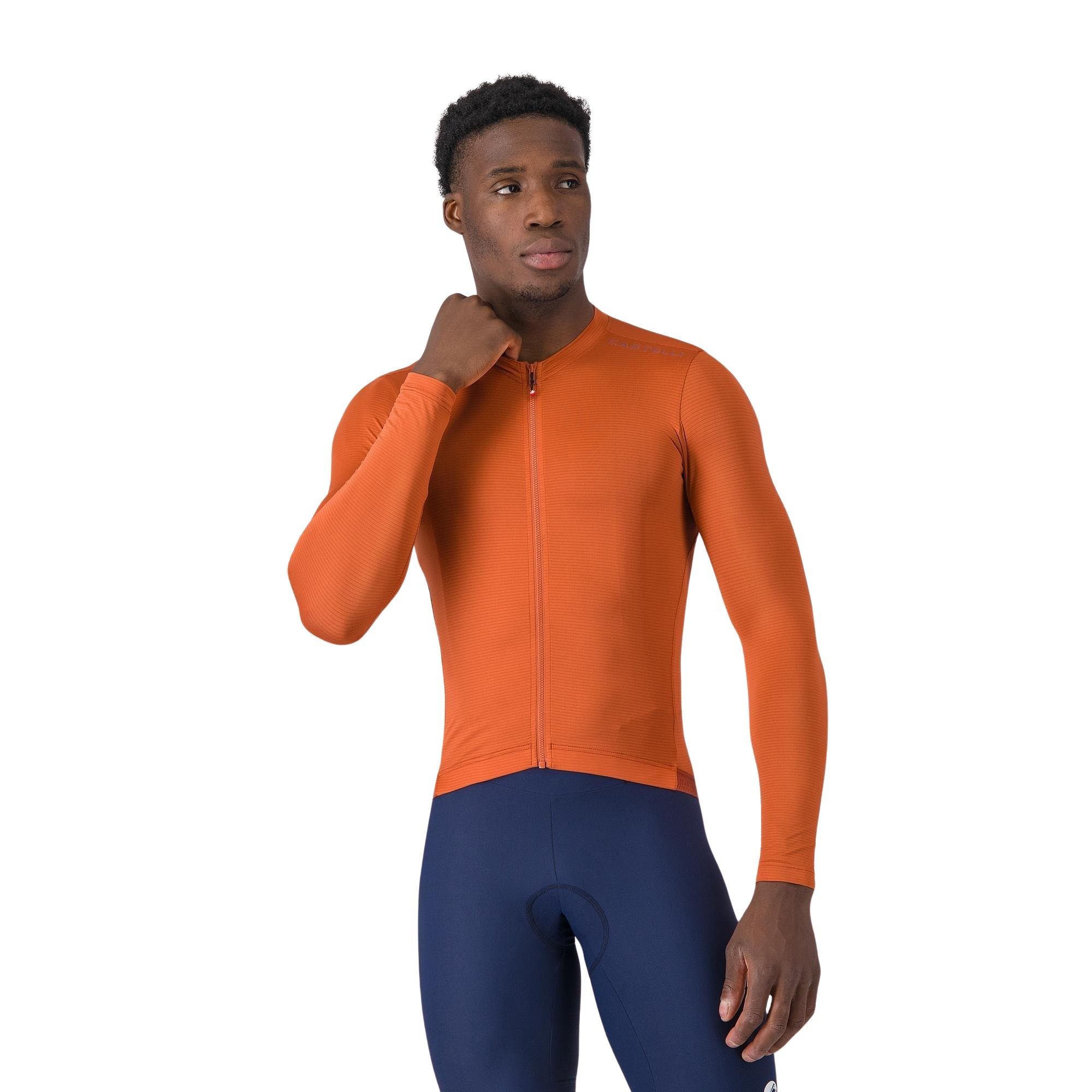 Castelli Puro 4 Long Sleeve Jersey | Sigma Sports