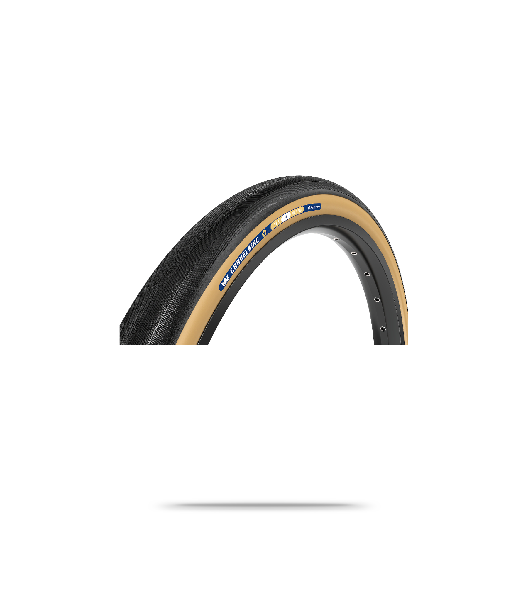 GravelKing Slick Plus TLR Road/Gravel Bike Tyre