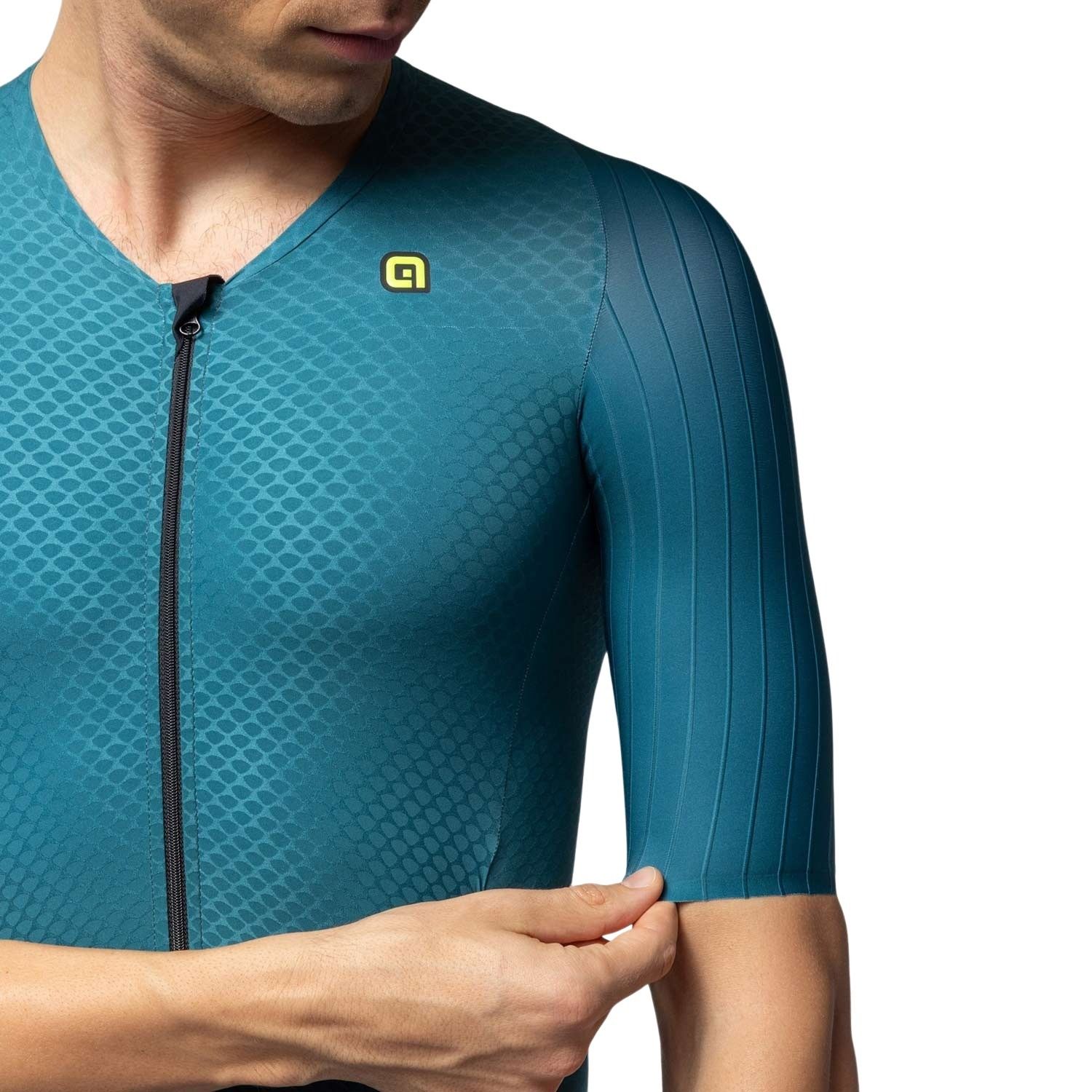 Eagle Short Sleeve Tri Suit