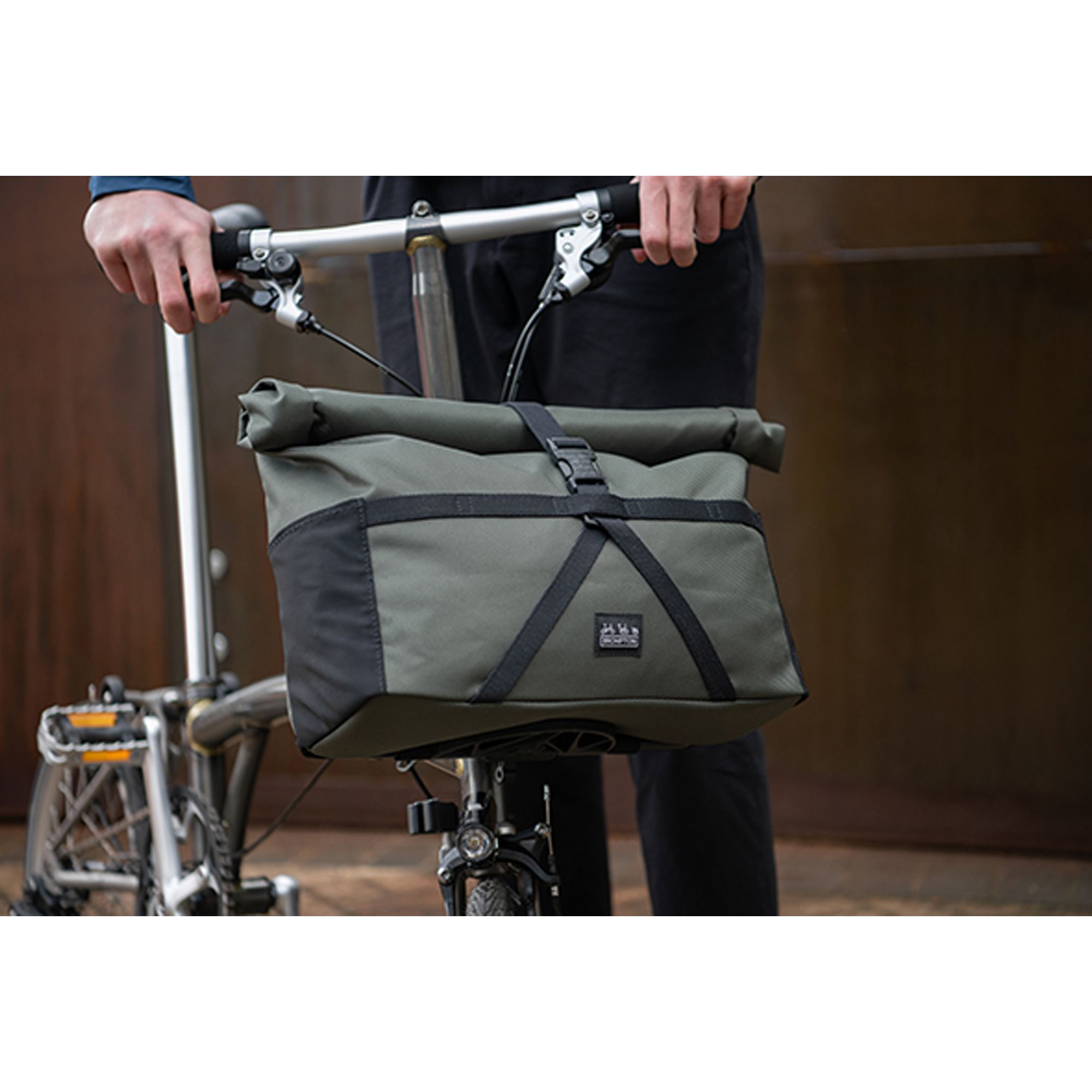Borough Roll Top Bag Medium