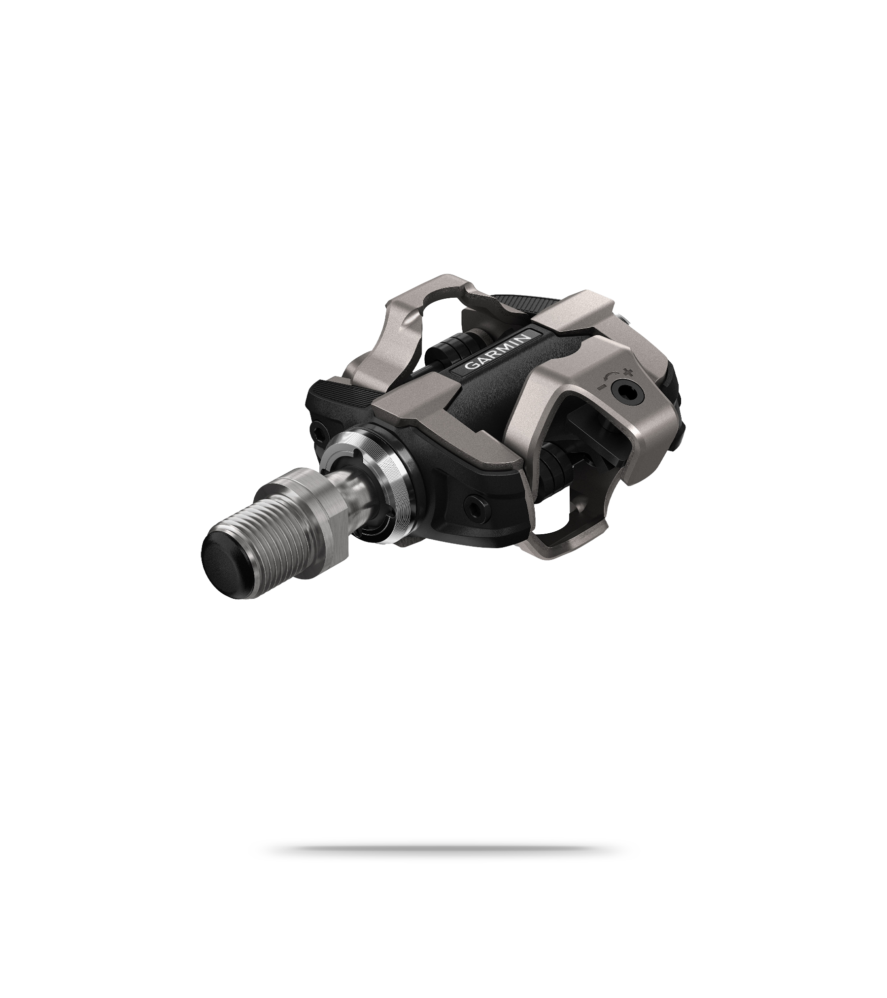 Rally XC100 Single Sided Power Meter Pedals (Shimano SPD Cleats)