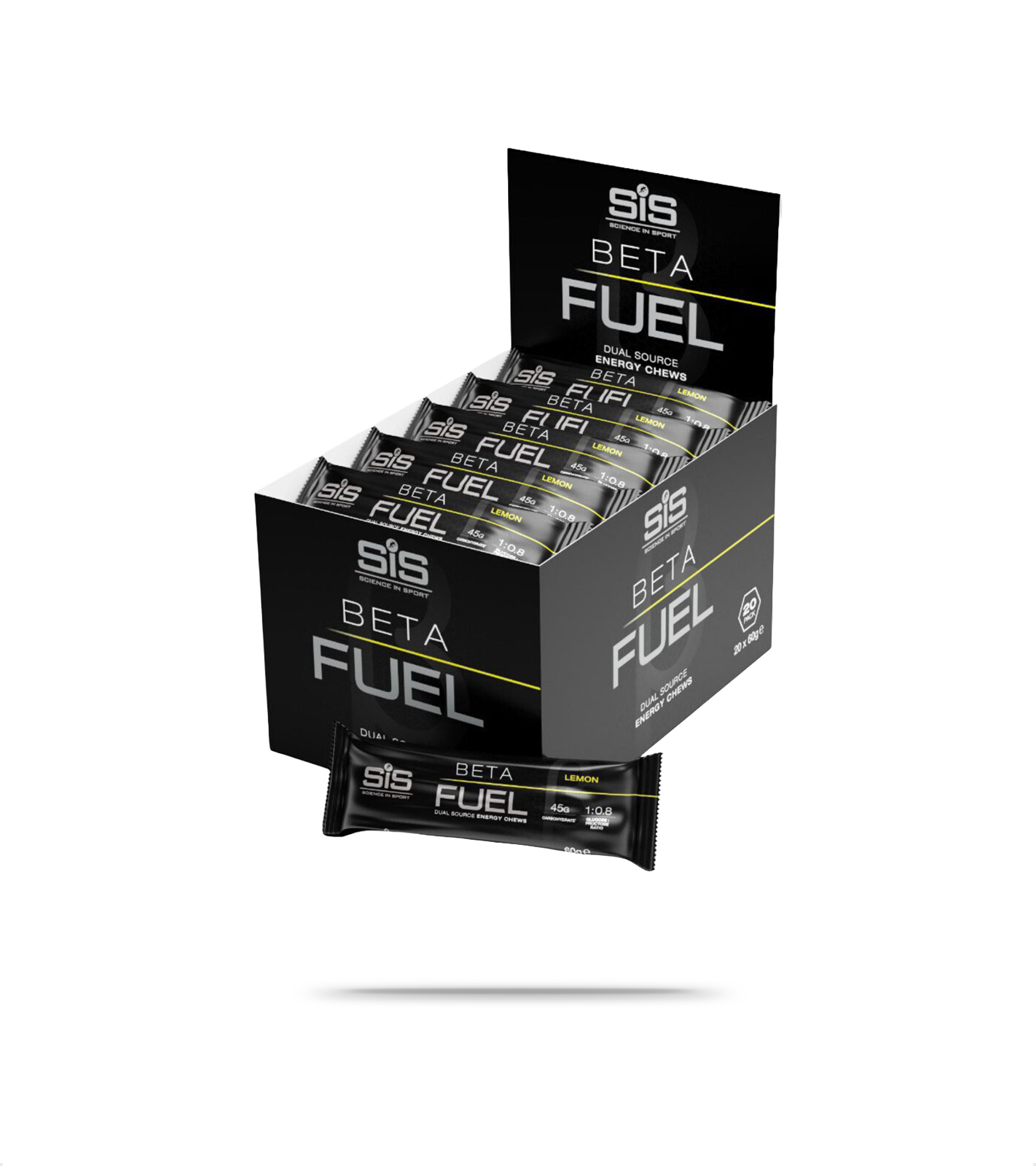 Beta Fuel Energy Chew - Box