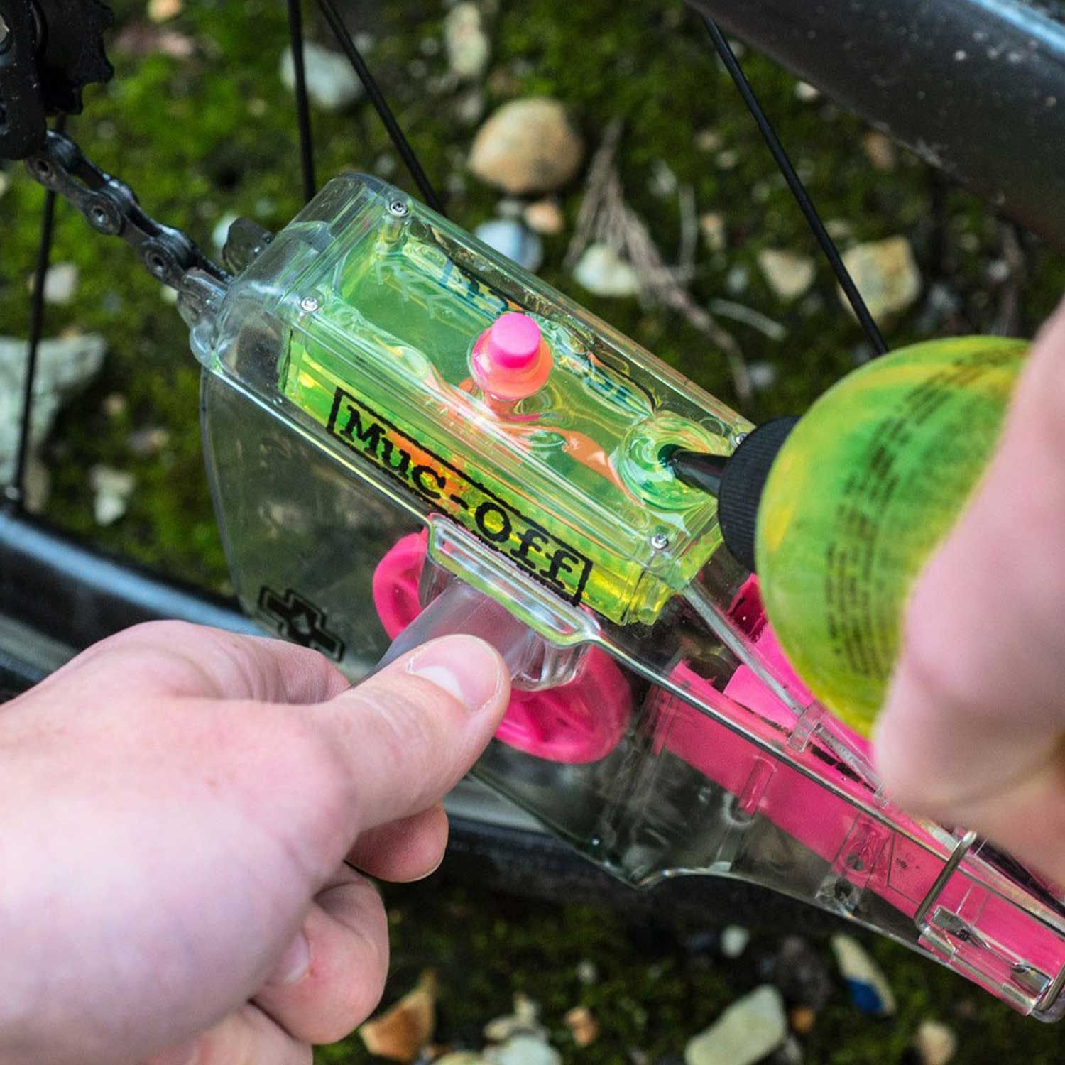 X-3 Dirty Bicycle Chain Cleaner Machine